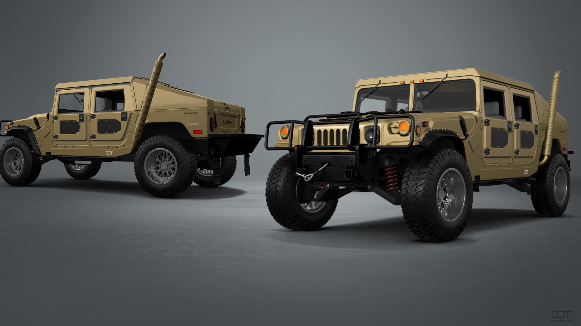 Hummer H1 4 Door SUV 1992 tuning