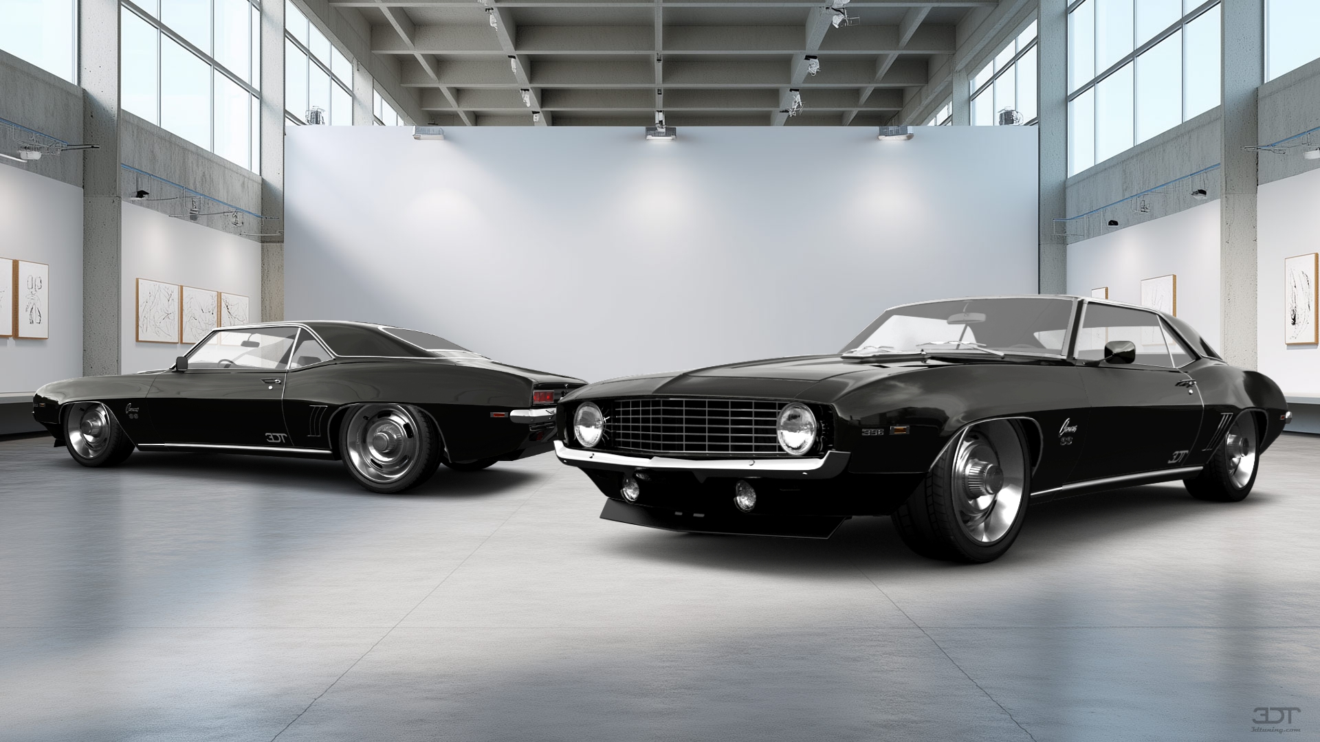 Chevrolet Camaro SS 2 Door Hardtop 1969 tuning