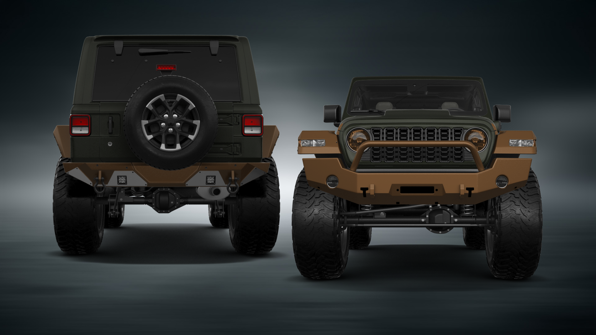 Jeep Wrangler JL 4 Door SUV 2024
