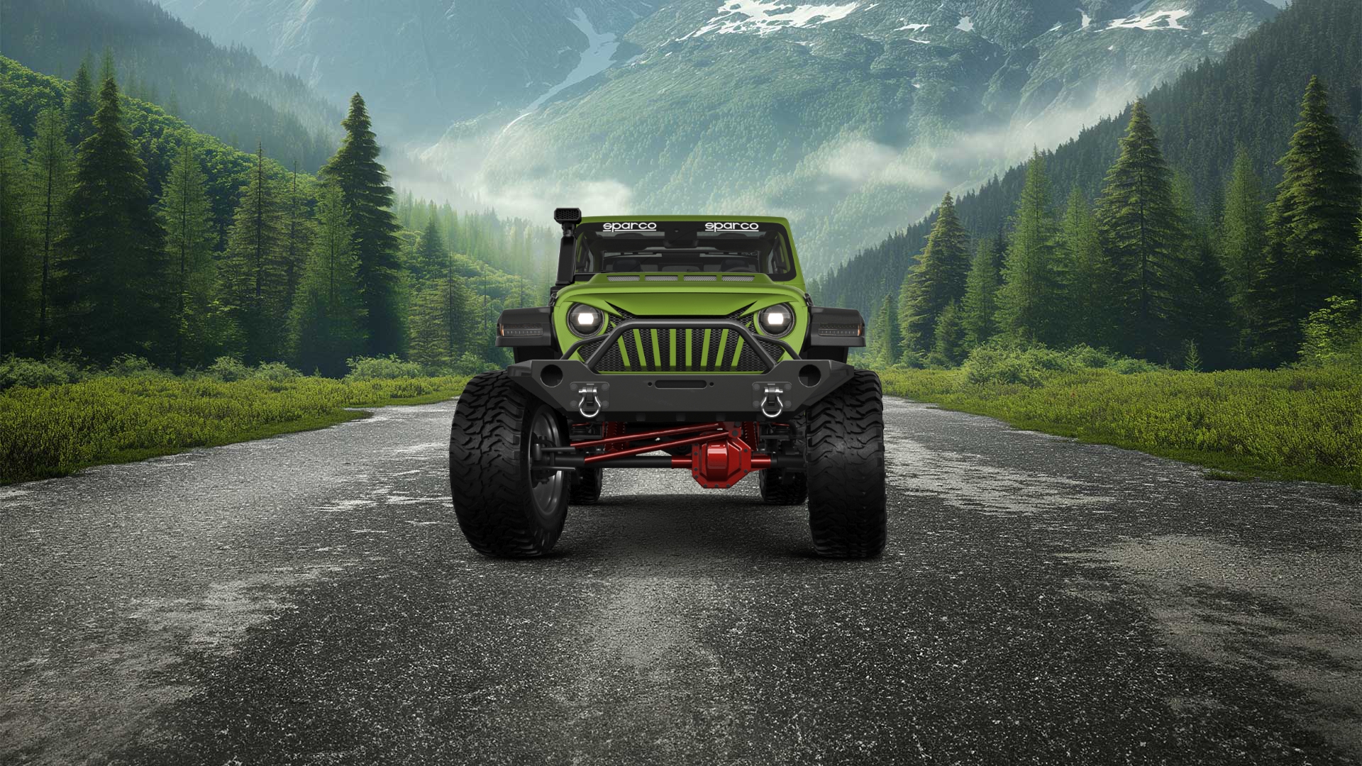 Jeep Gladiator JT Pickup Truck 2020 图片