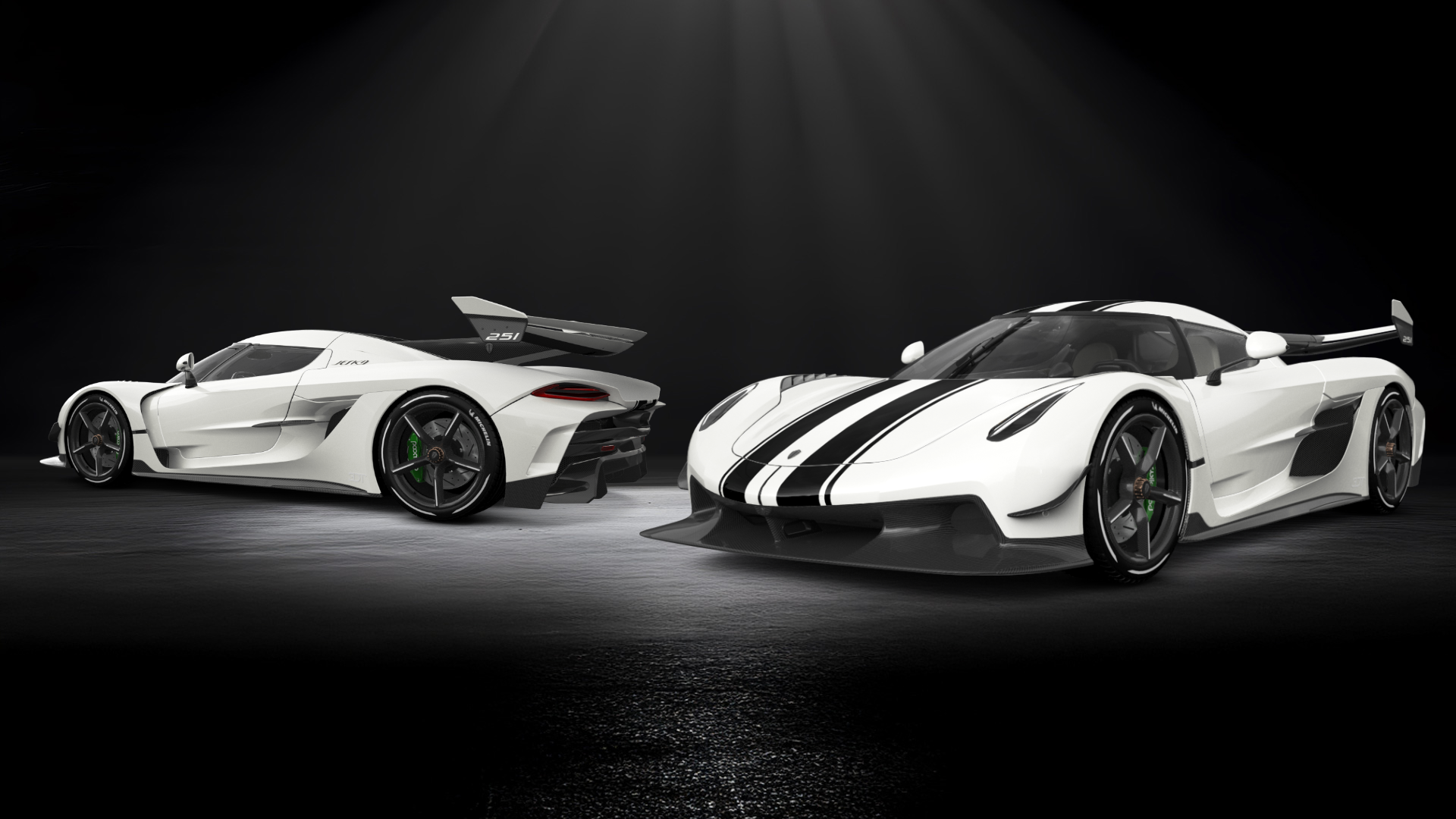 Koenigsegg Jesko 2 door targa top 2020 Images