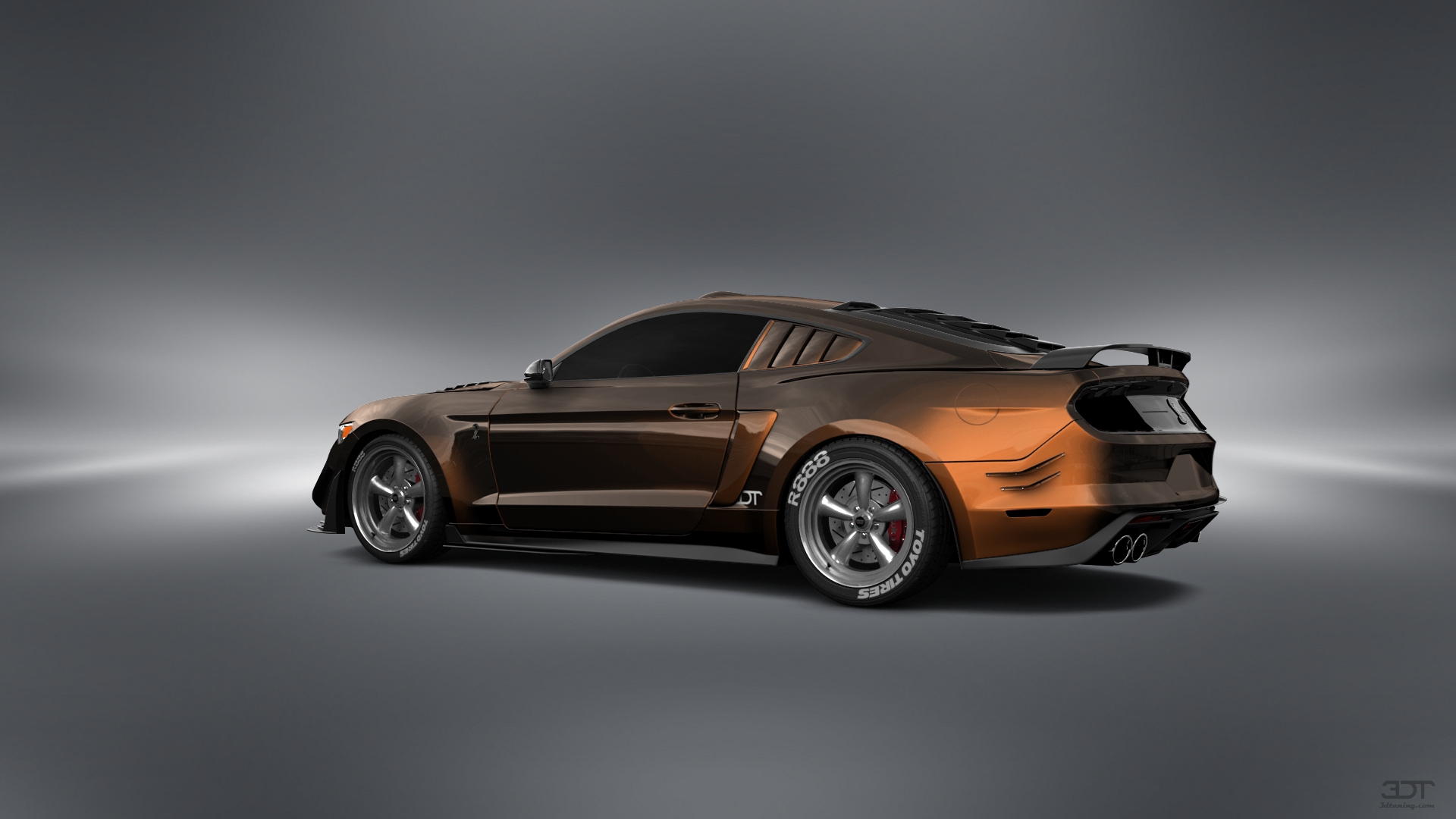 Ford Mustang GT500 2 Door Coupe 2020 tuning