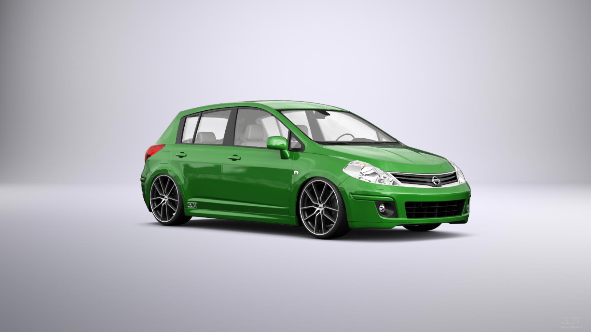 Nissan Tiida 5 Door Hatchback 2012