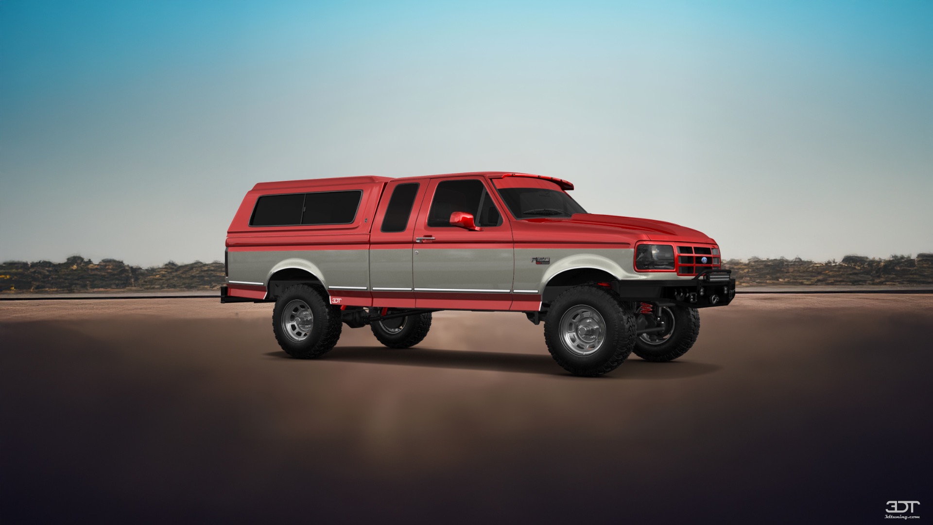 Ford F-150 SuperCab 2 Door pickup truck 1993 tuning