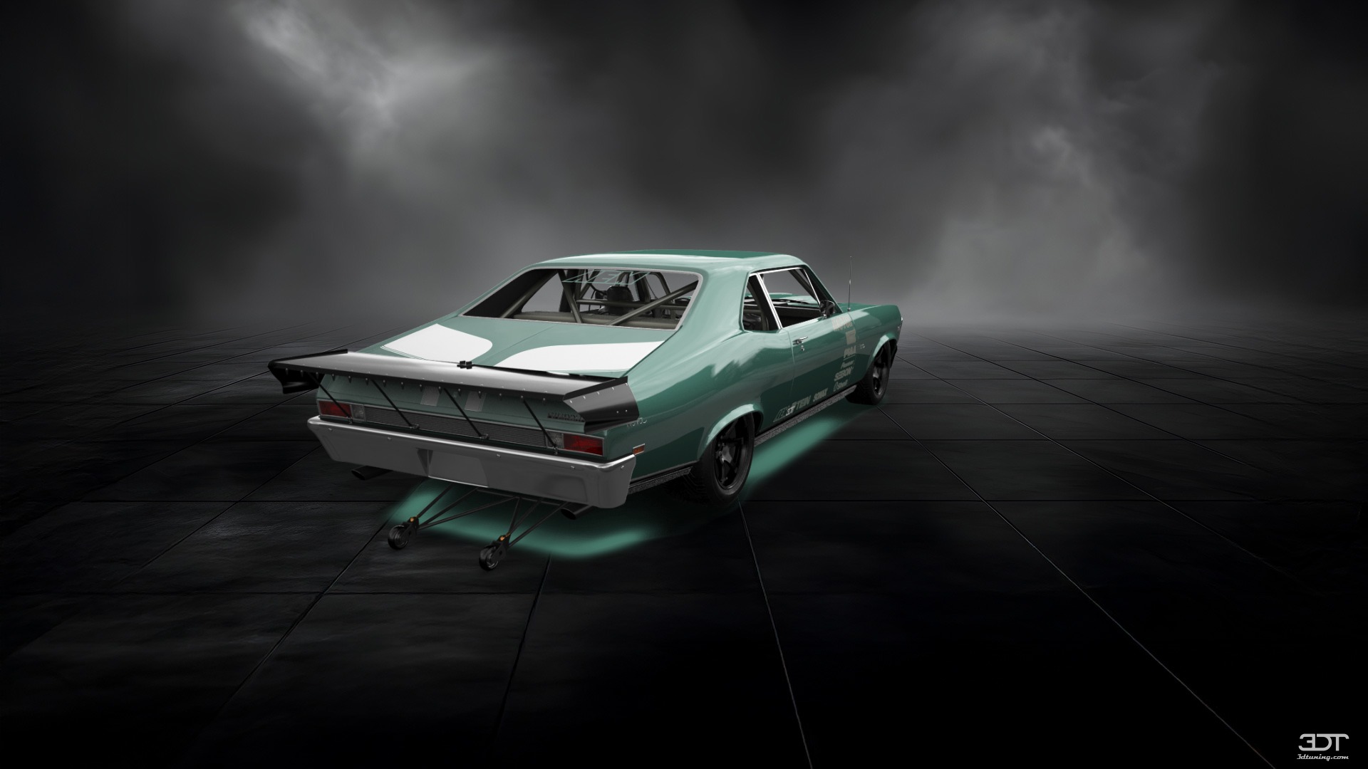 Chevrolet Chevy II Nova 2 Door Coupe 1968