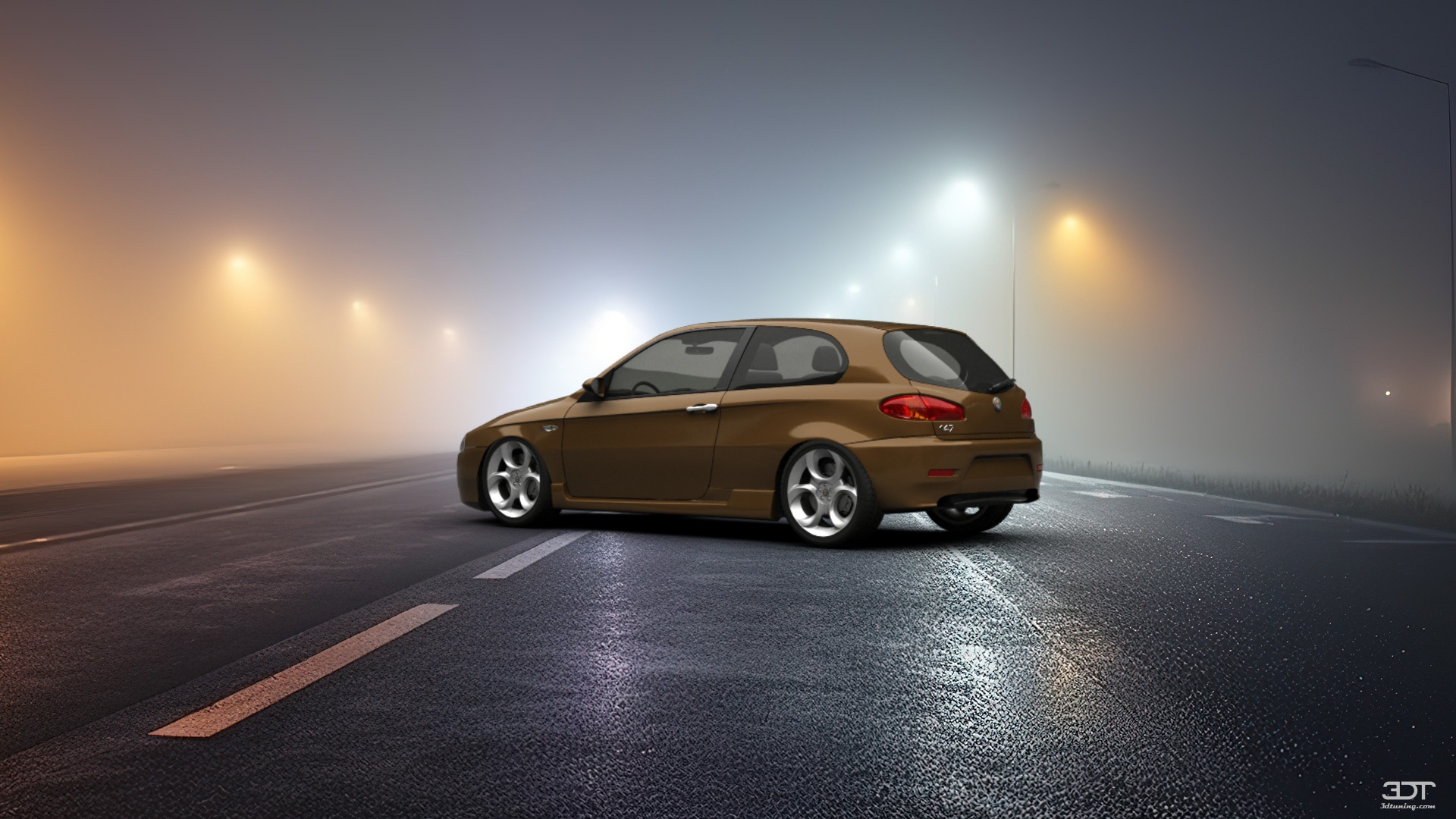 Alfa Romeo 147 3 Door Hatchback 2009