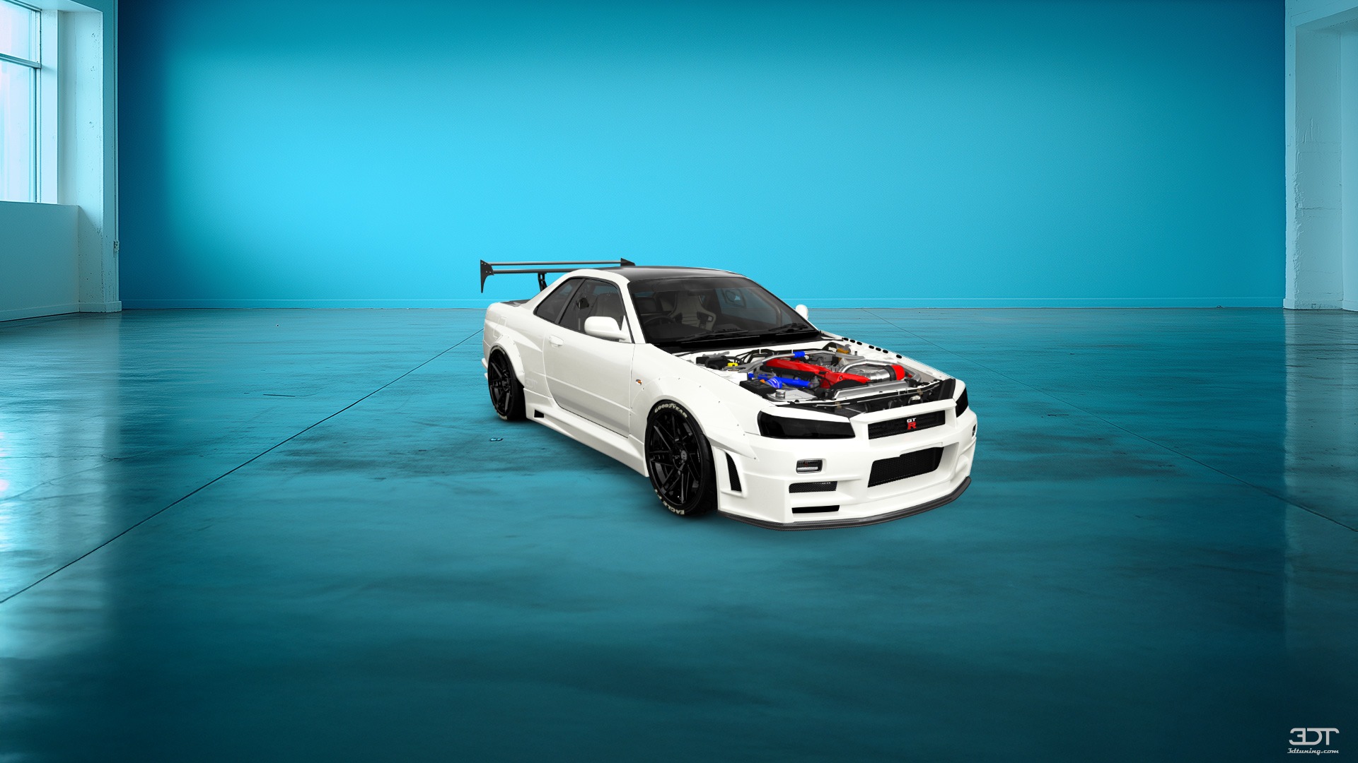 Nissan Skyline GT-R 2 Door Coupe 2000 tuning