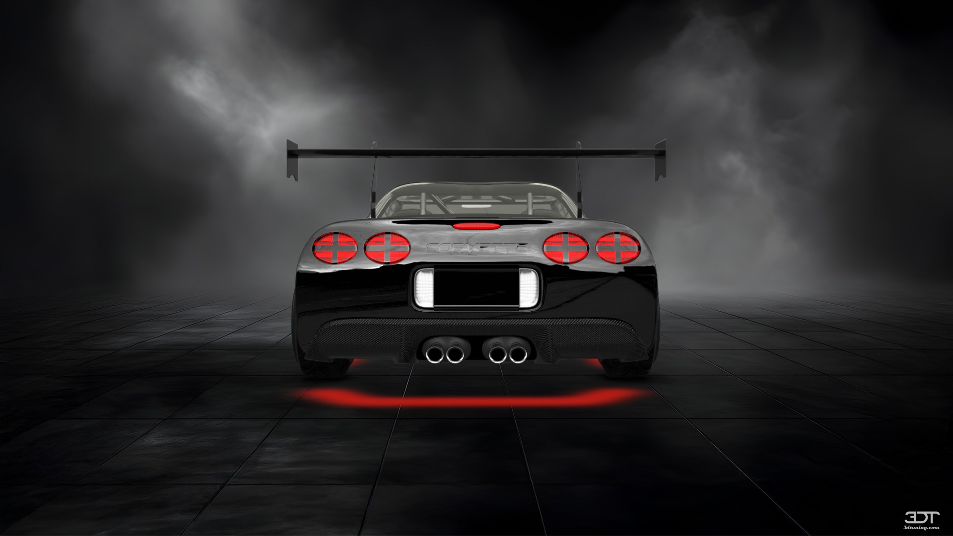 Chevrolet Corvette C5 Fastback 2 Door Coupe 1997