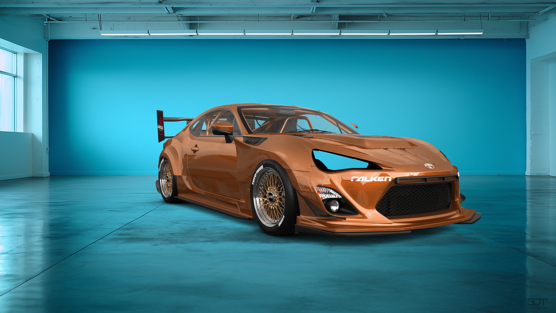 Toyota GT86 2 Door Coupe 2013 tuning