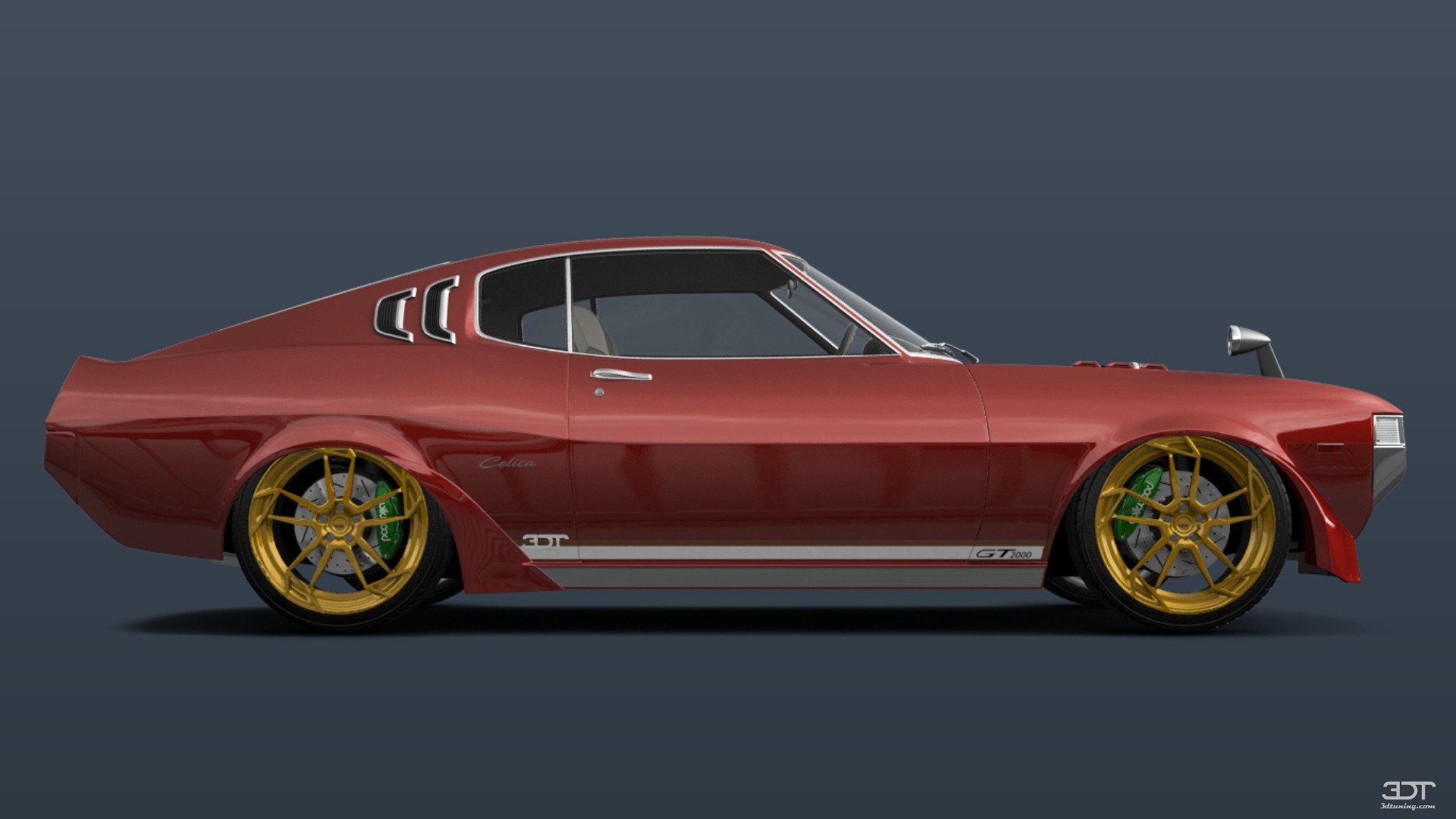 Toyota Celica 3 Door Coupe 1973