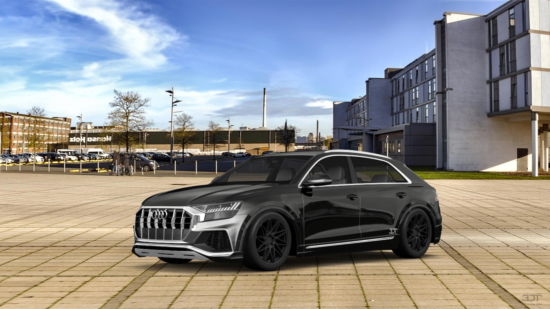 Audi Q8 5 Door Crossover SUV 2019