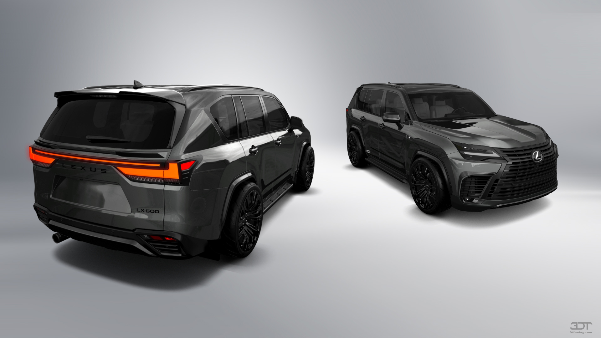 Lexus LX 600 5 Door SUV 2021 tuning