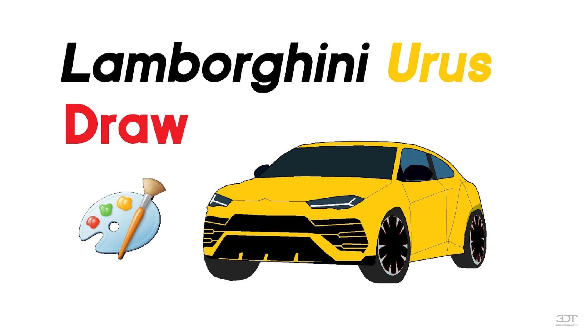 Lamborghini Urus 5 Door SUV 2019