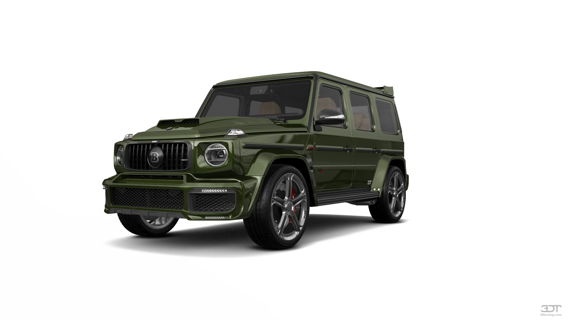 Mercedes G-Class 5 Door SUV 2018