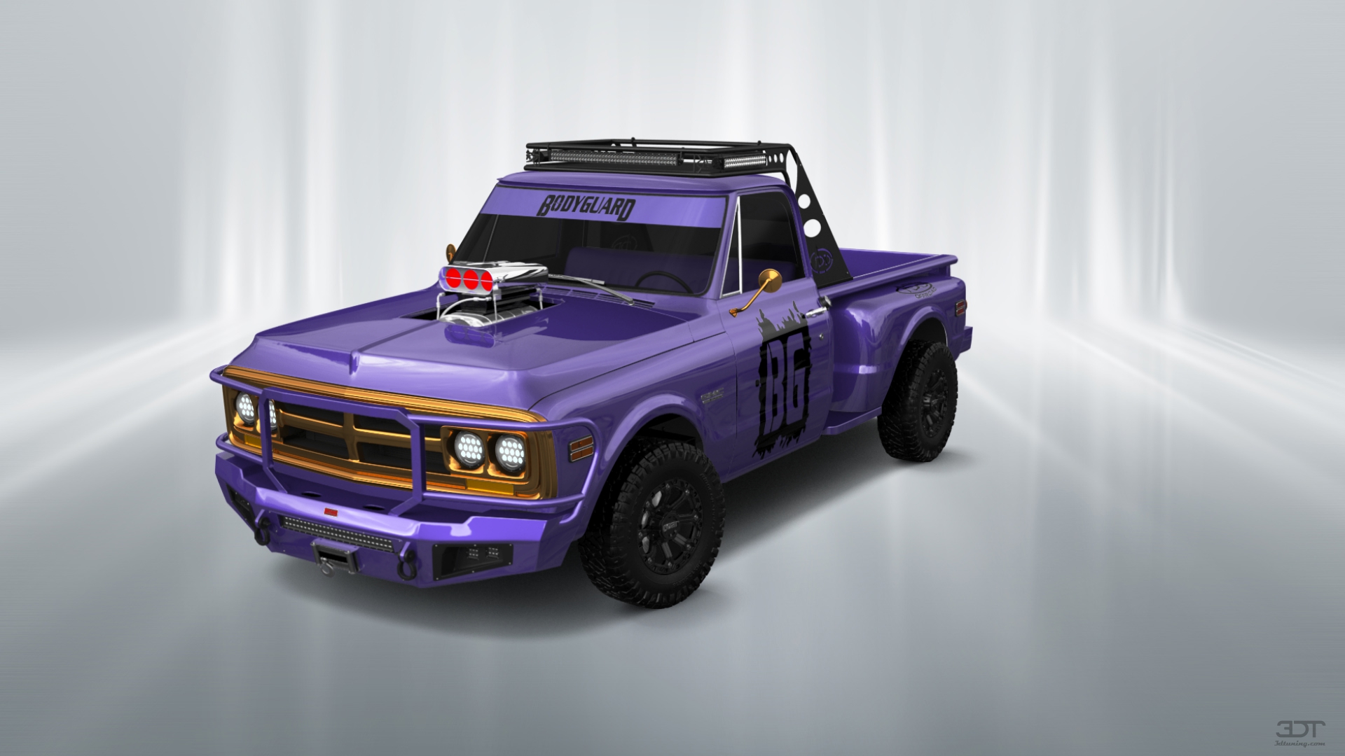 GMC K1500 2 Door pickup truck 1971 Images