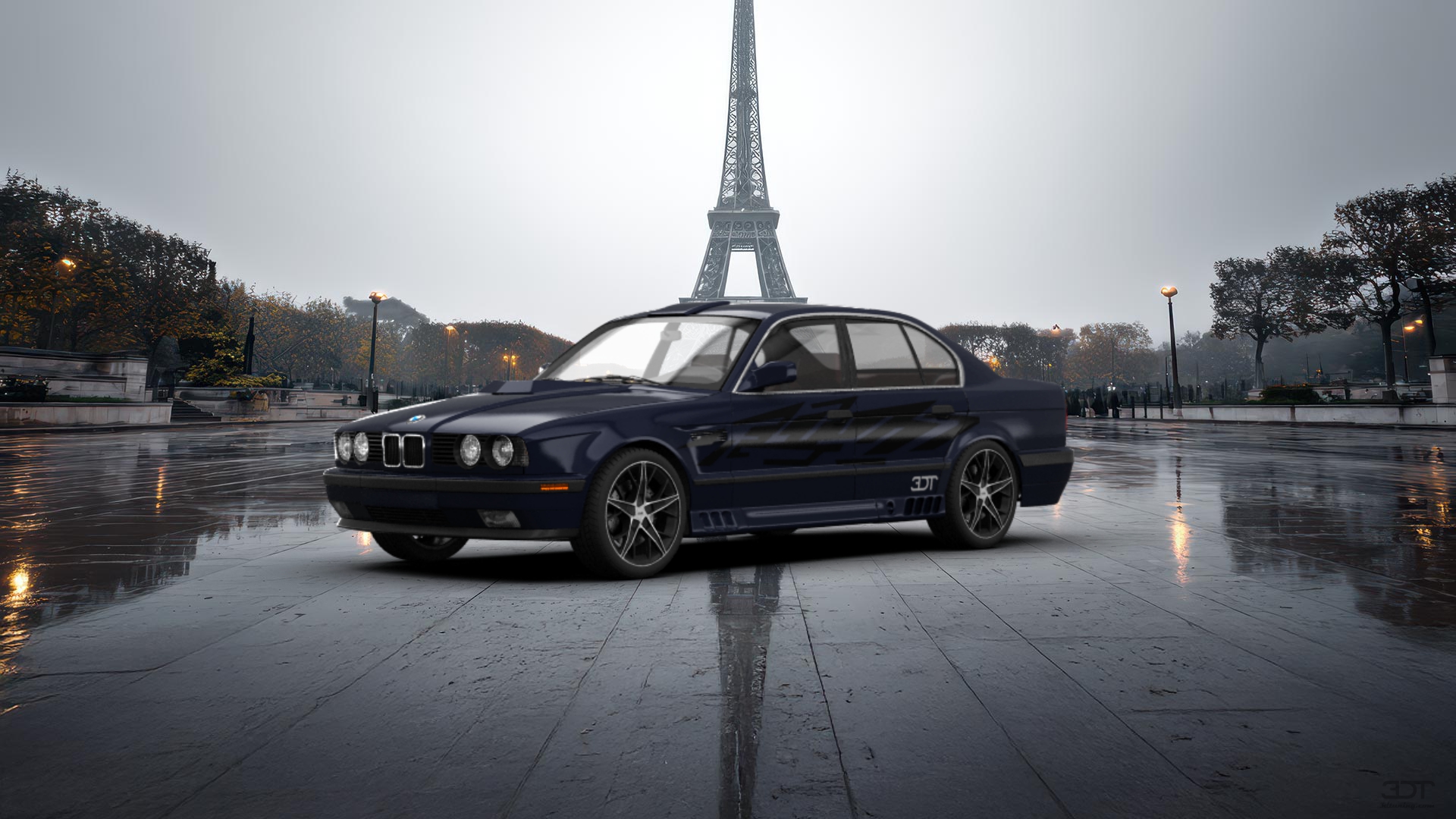 BMW 5 Series Sedan 1987 tuning