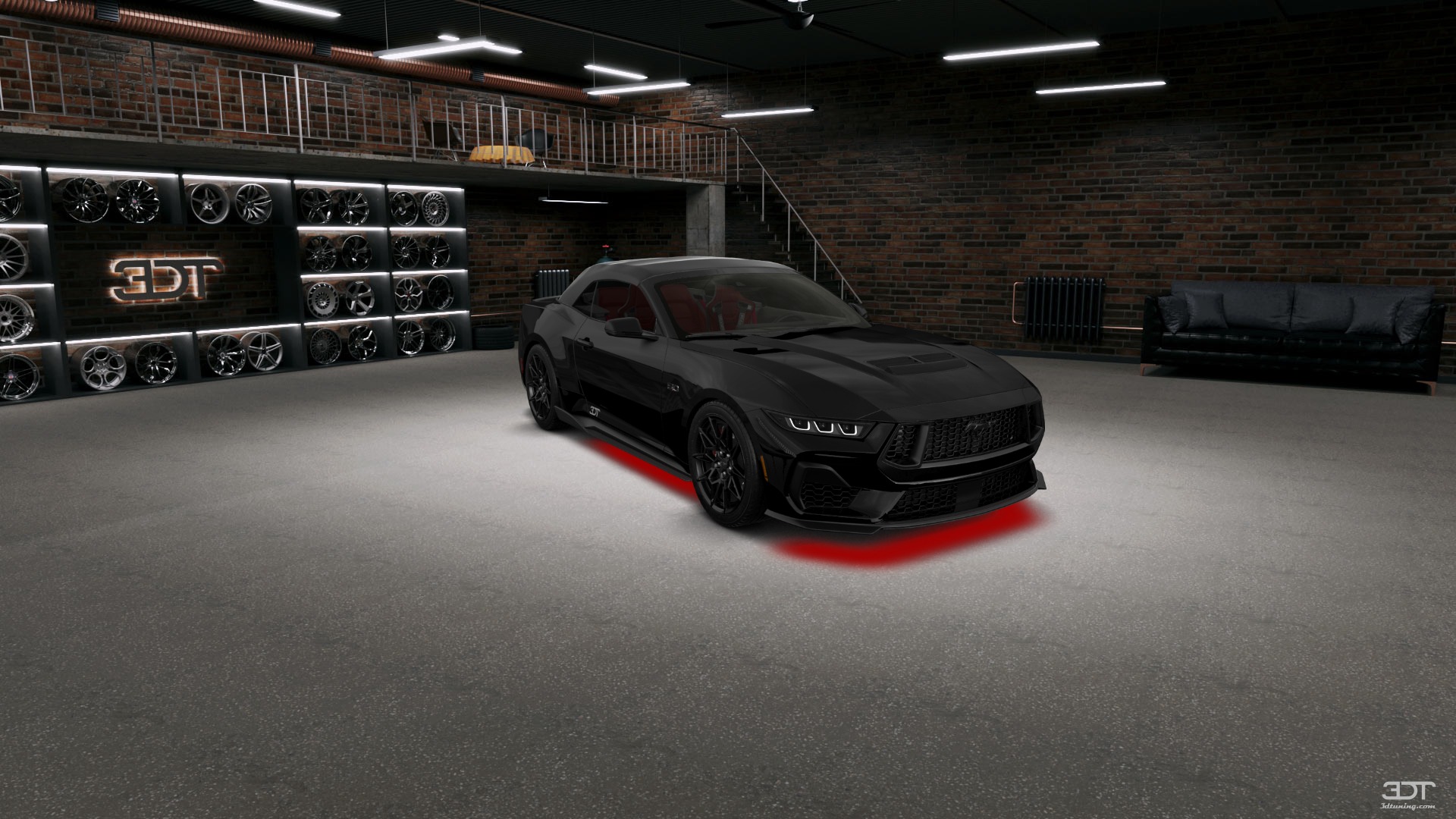 Ford Mustang 2 Door Convertible 2024 tuning