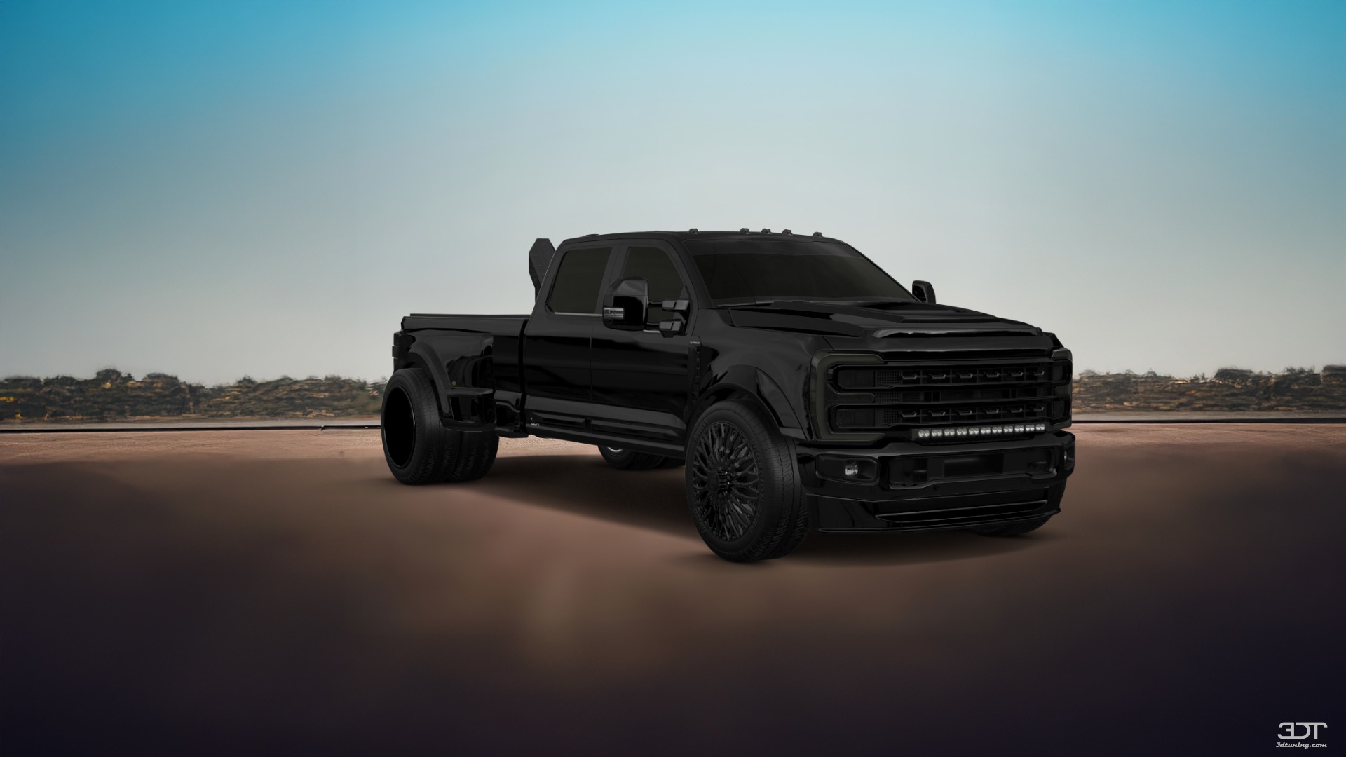 Ford F-350 DRW Crew Cab 4 Door pickup truck 2023 tuning