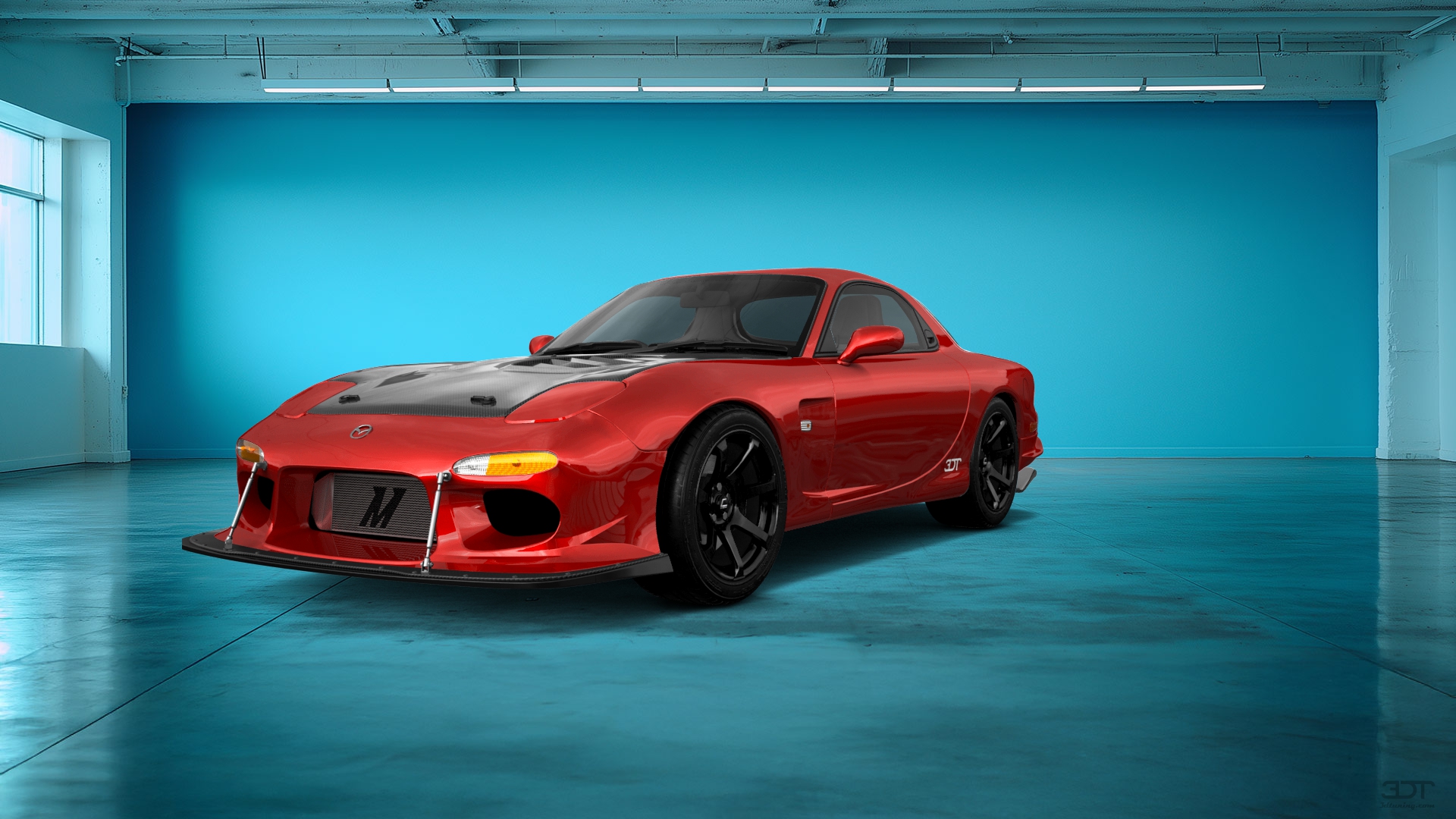 Mazda RX-7 2 Door Coupe 1997 tuning