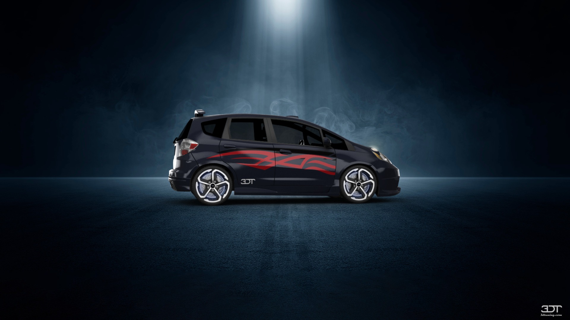 Honda Fit Sport 5 Door Hatchback 2009