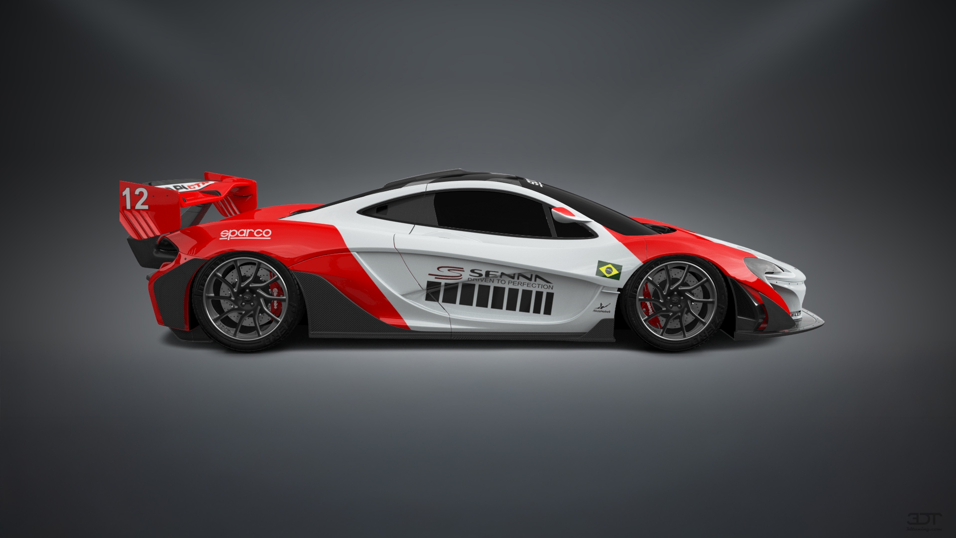 McLaren P1 2 Door Coupe 2013