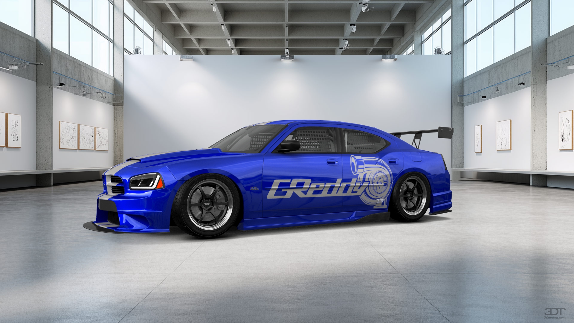 Dodge Charger Se Sedan 2006 tuning