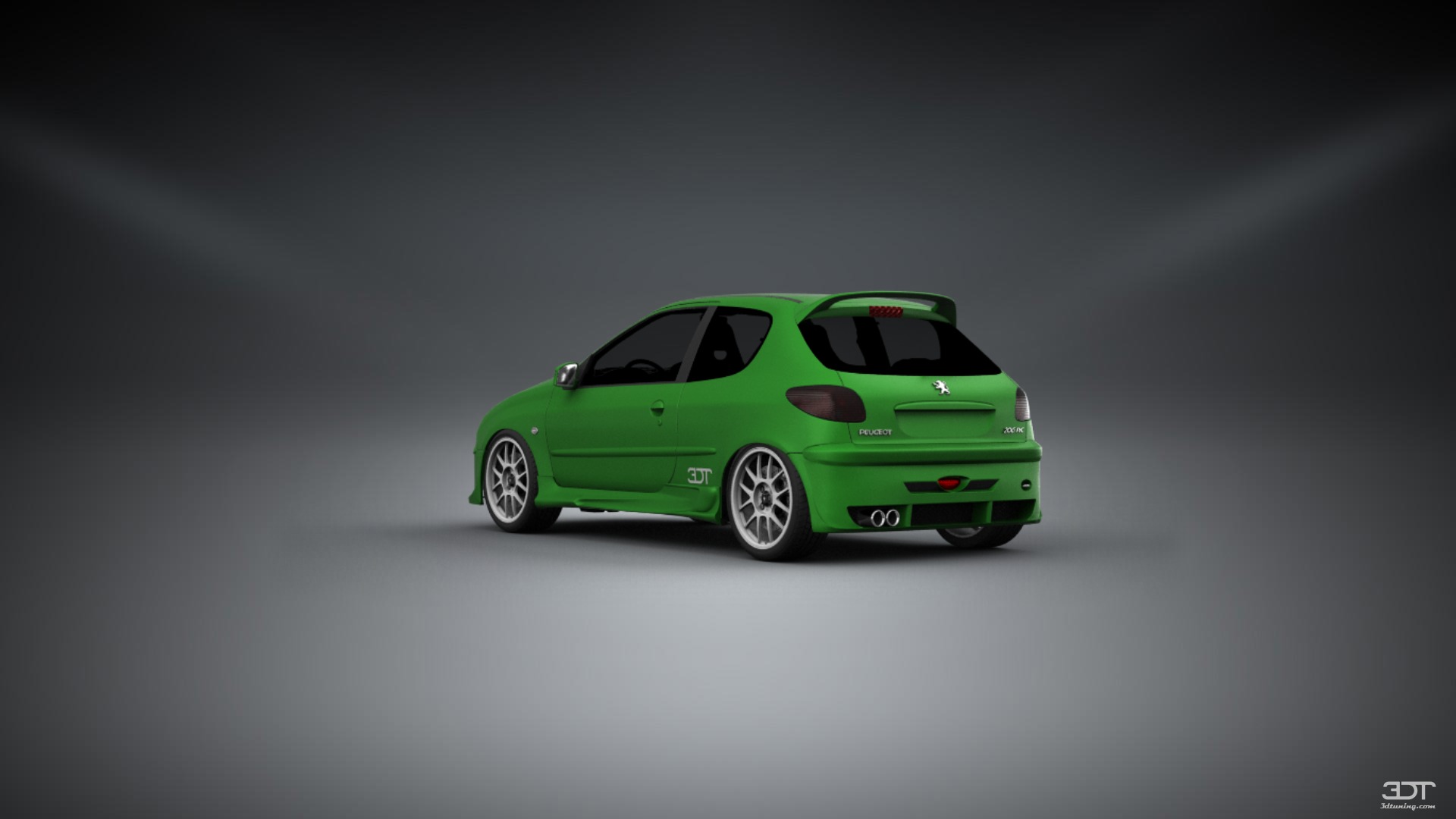 Peugeot 206 3 Door Hatchback 1998 Images