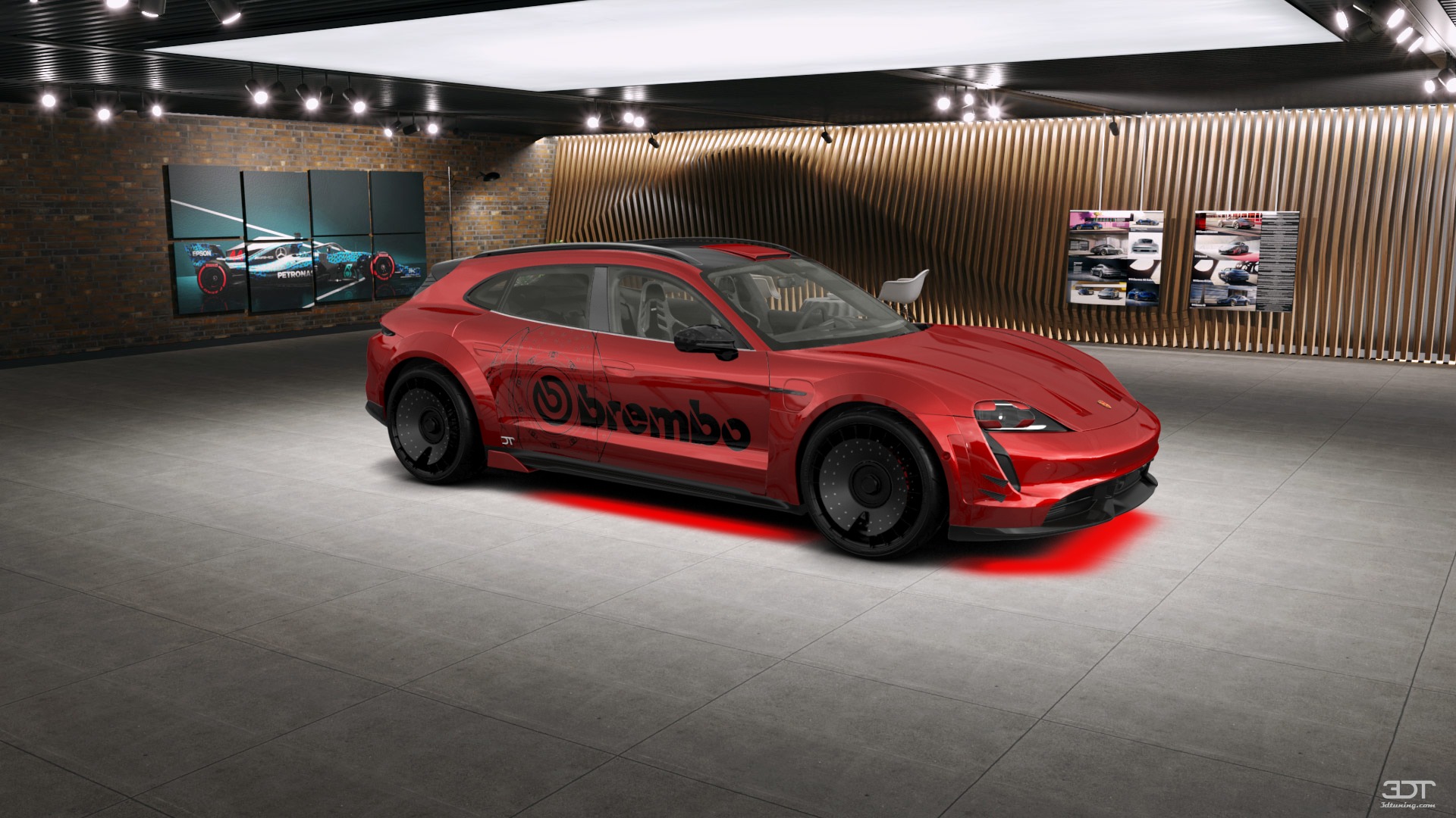 Porsche Taycan Sport Turismo Shooting Brake 2019 tuning