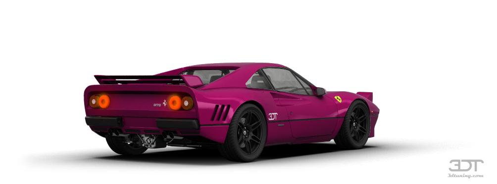 Tuning Ferrari GTO Coupe 1984