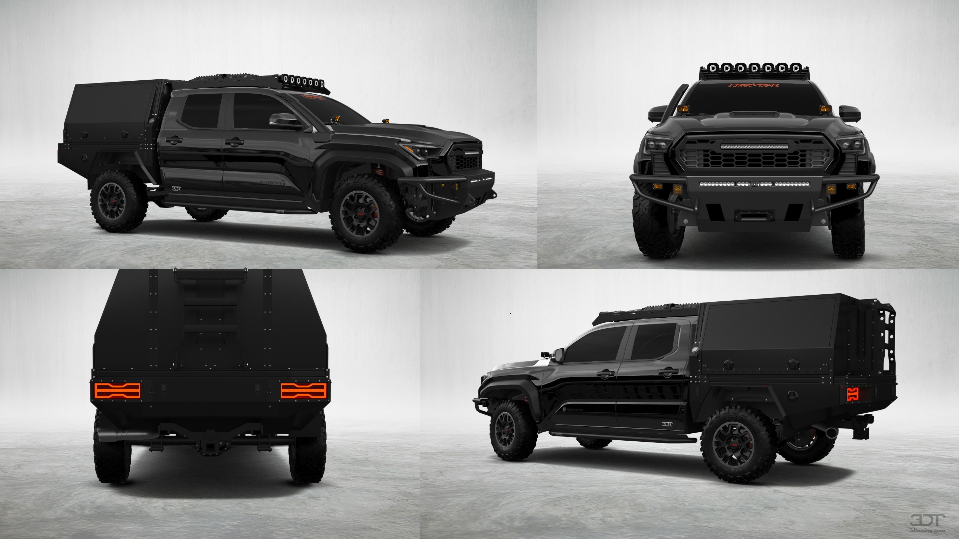 Toyota Tacoma Crew Cab 4 Door pickup truck 2024