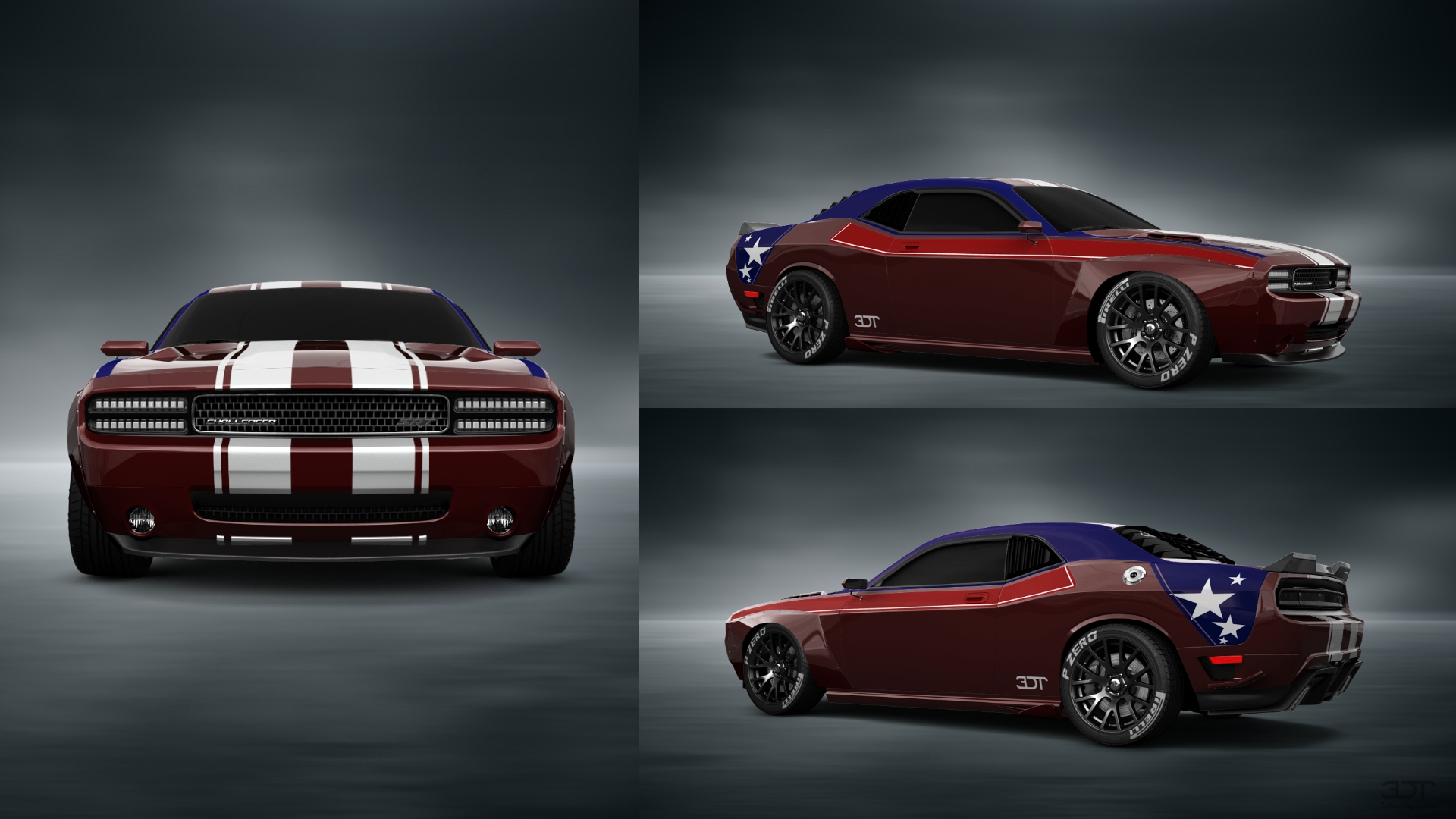 Dodge Challenger 2 Door Coupe 2009 tuning