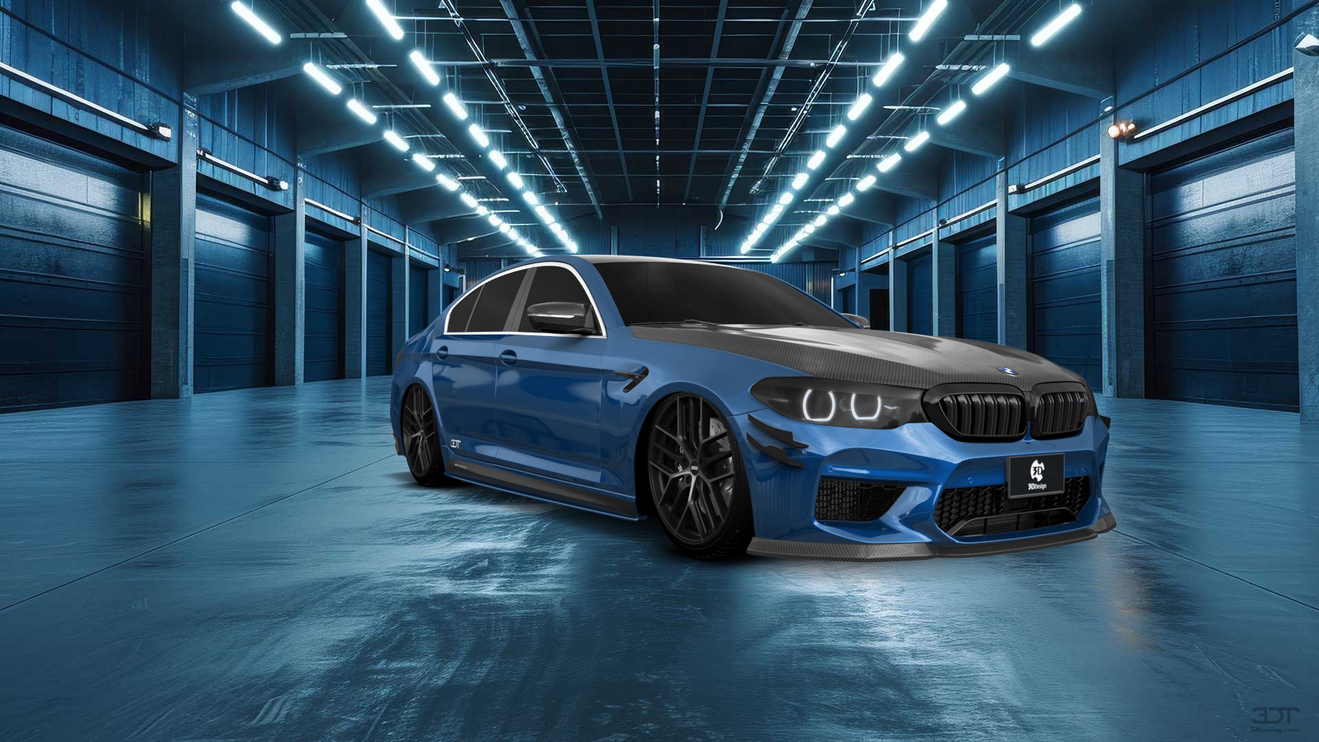 BMW 5 Series 4 Door Saloon 2017