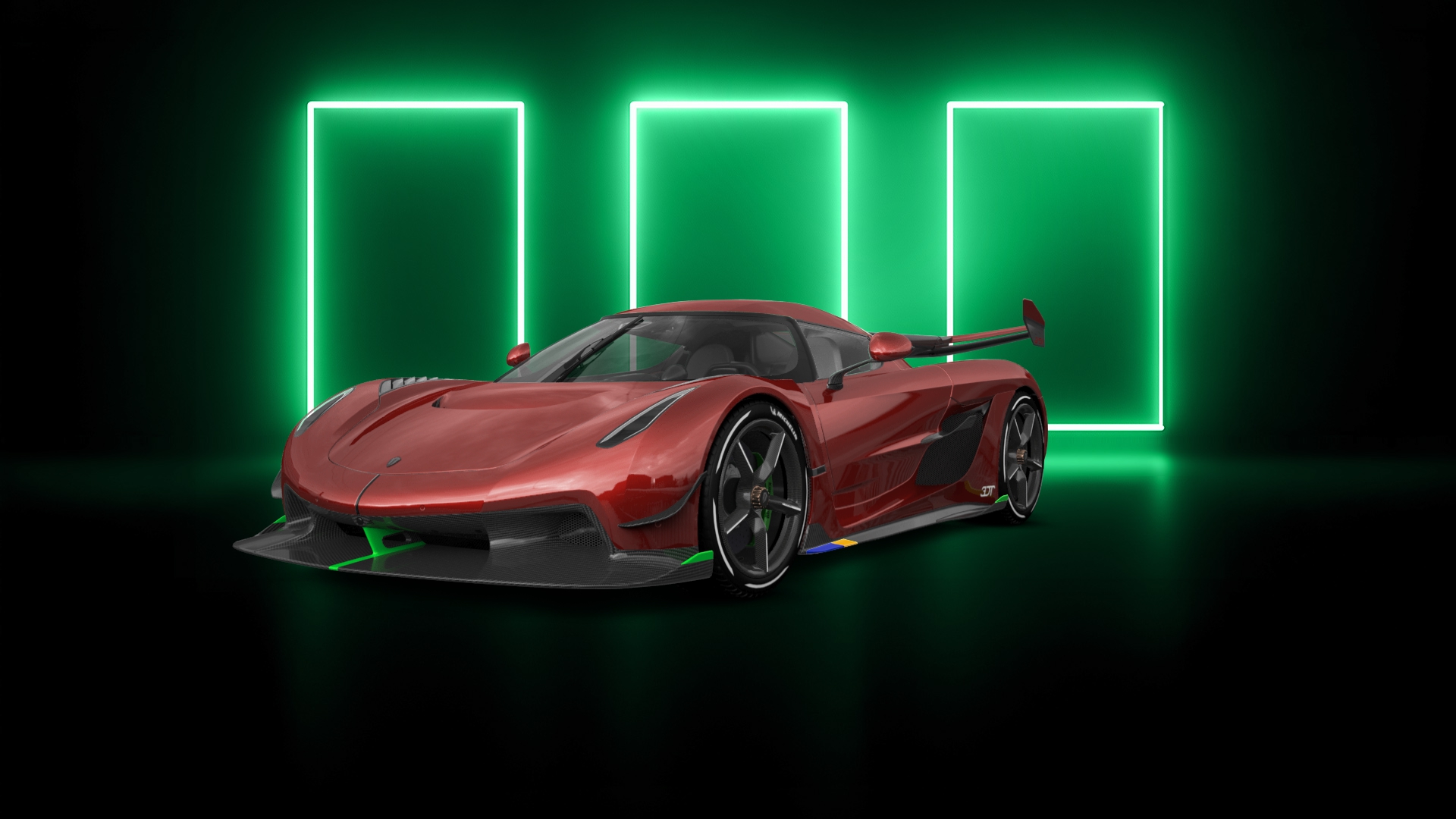 Koenigsegg Jesko 2 door targa top 2020 tuning