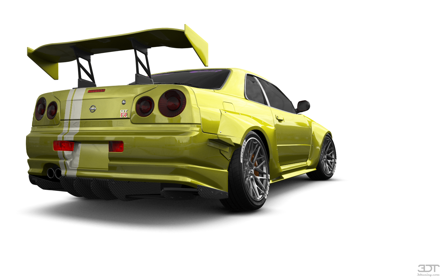 Nissan Skyline GT-R 2 Door Coupe 2000