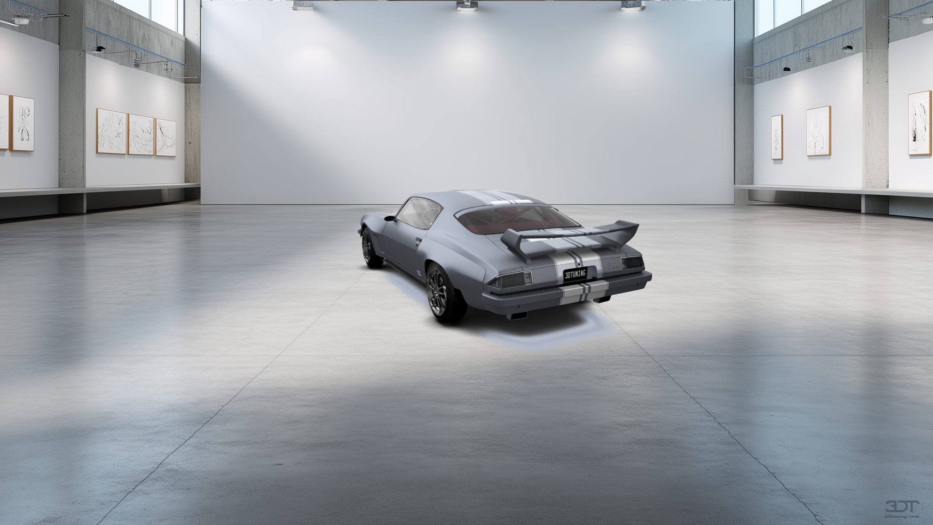 Chevrolet Camaro 2 Door Coupe 1974 tuning