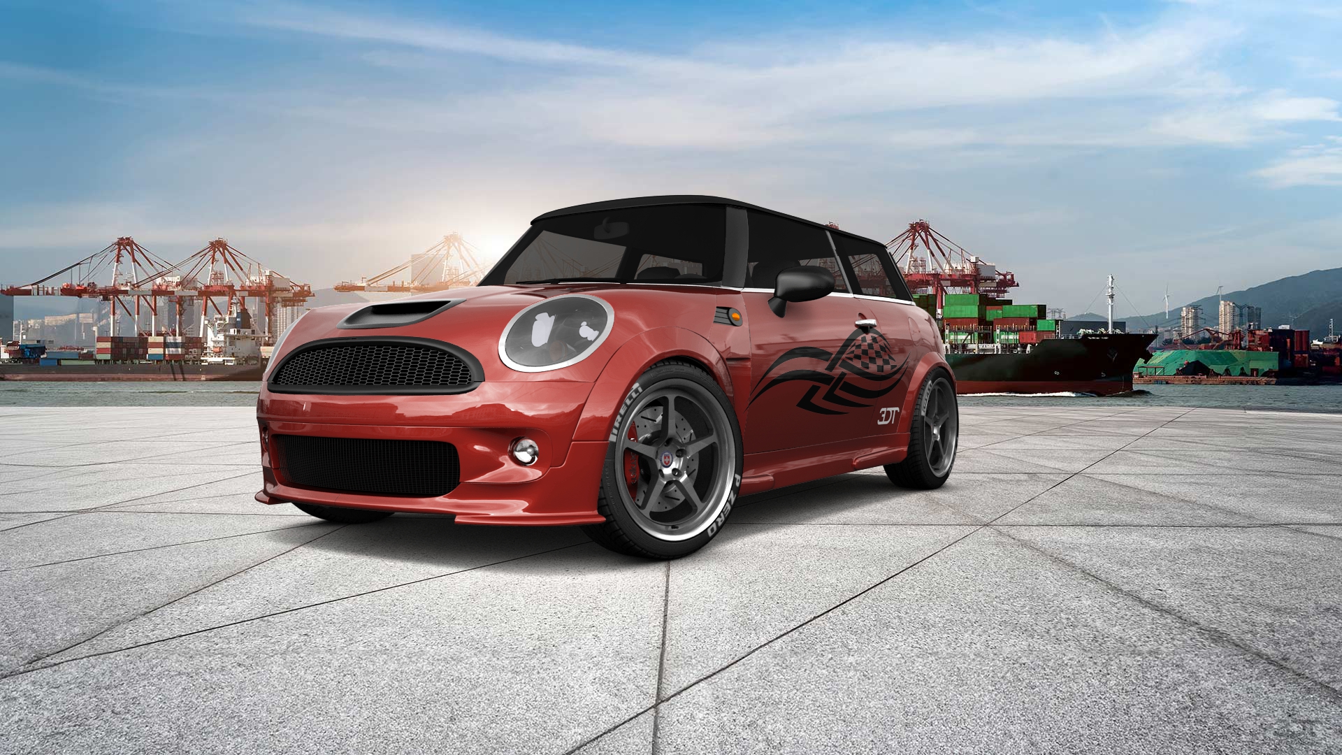 Mini Cooper 3 Door Hatchback 2005