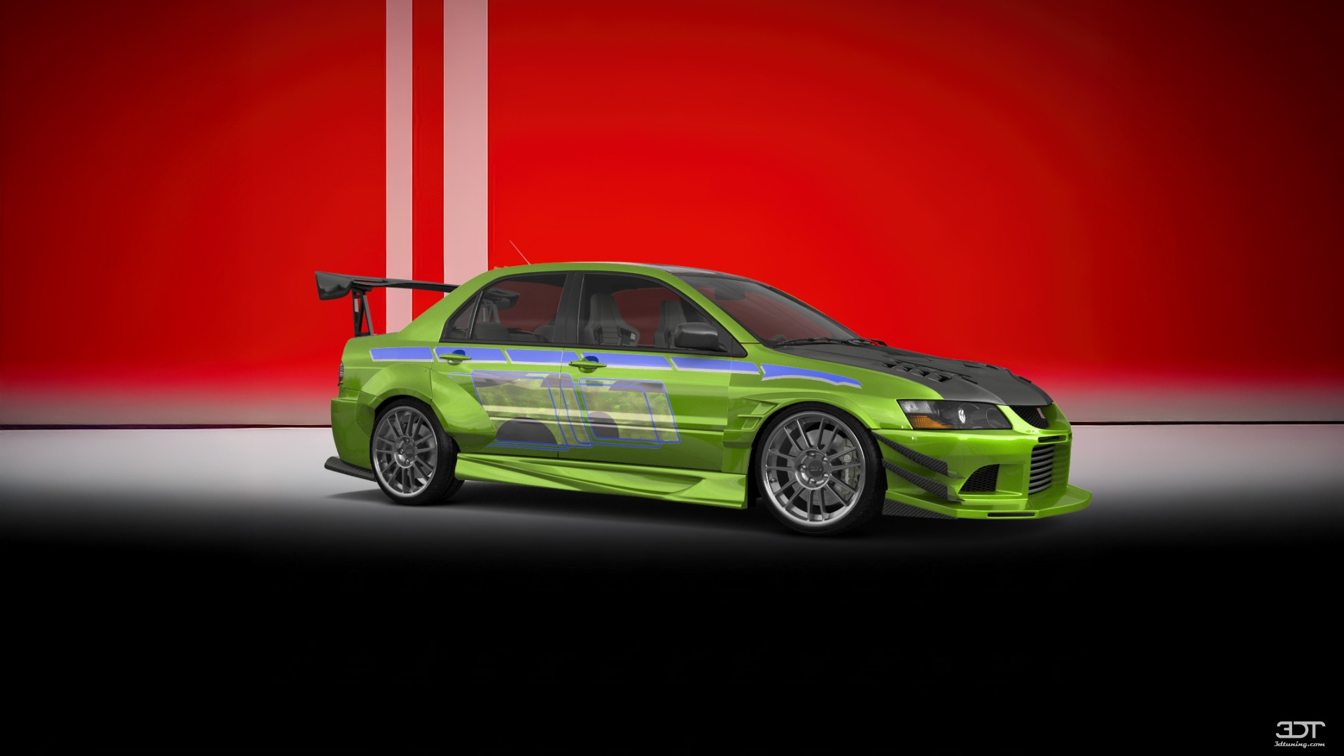 Mitsubishi Lancer Evo IX 4 Door Saloon 2005 tuning