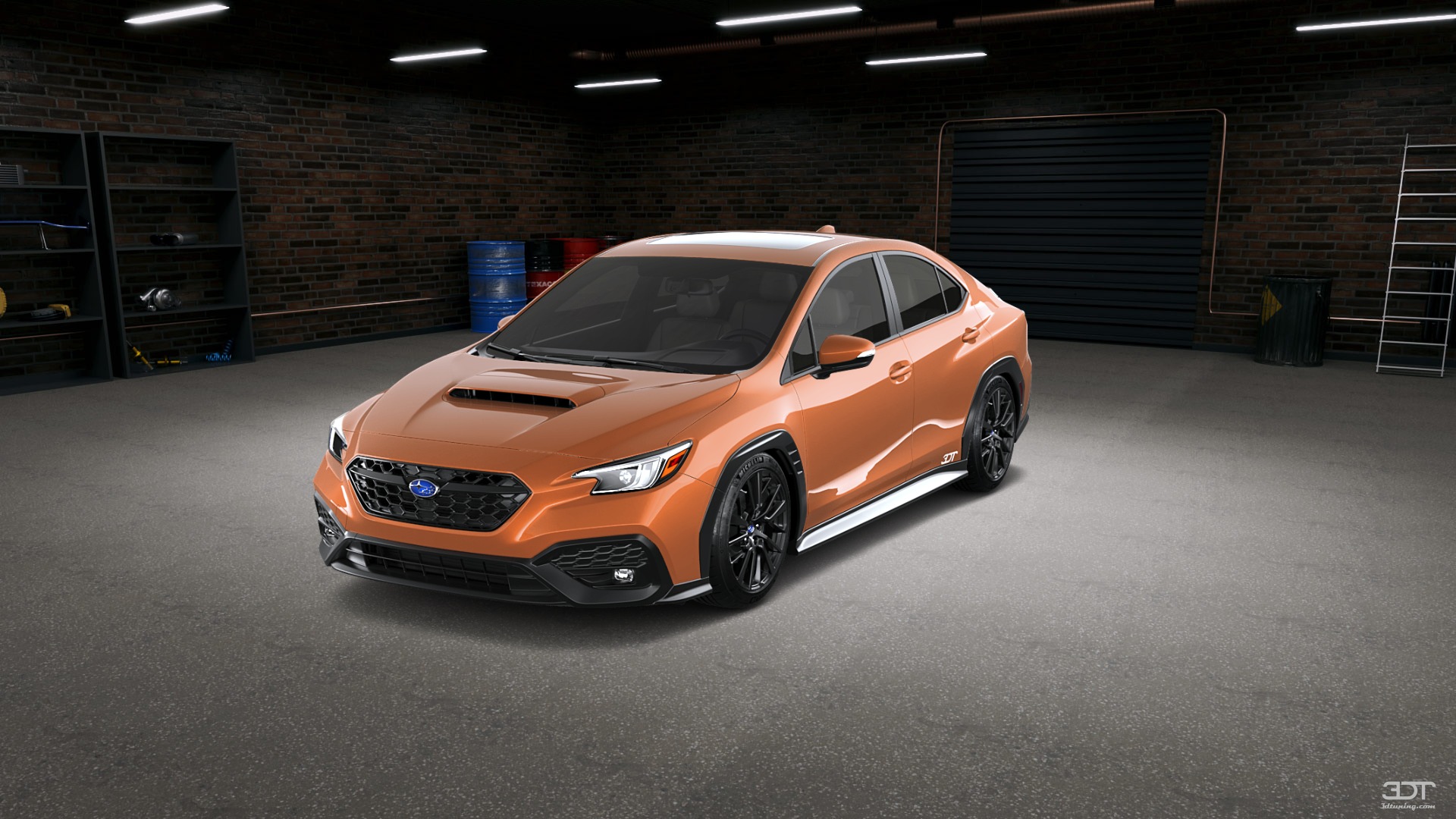 Subaru WRX 4 Door Saloon 2022 tuning
