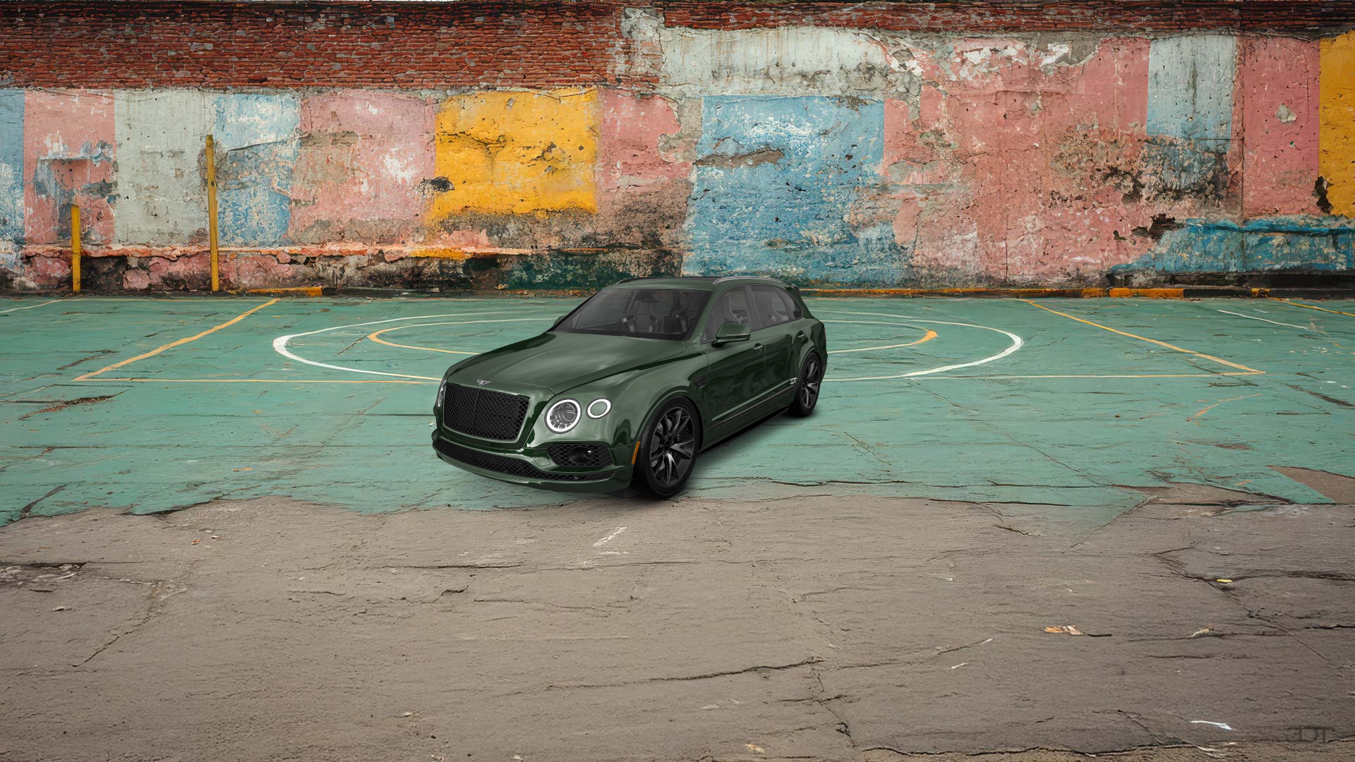 Bentley Bentayga 5 Door SUV 2016 tuning