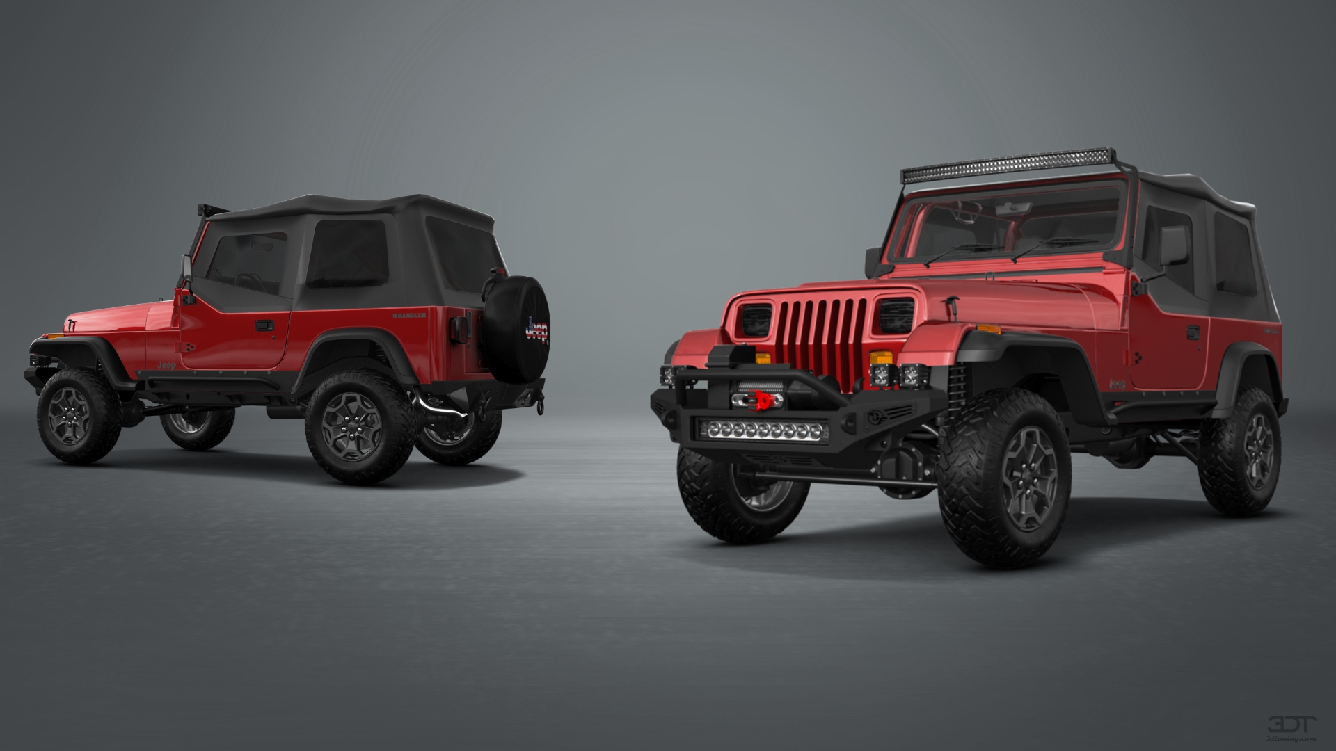 Jeep Wrangler YJ 2 Door SUV 1990