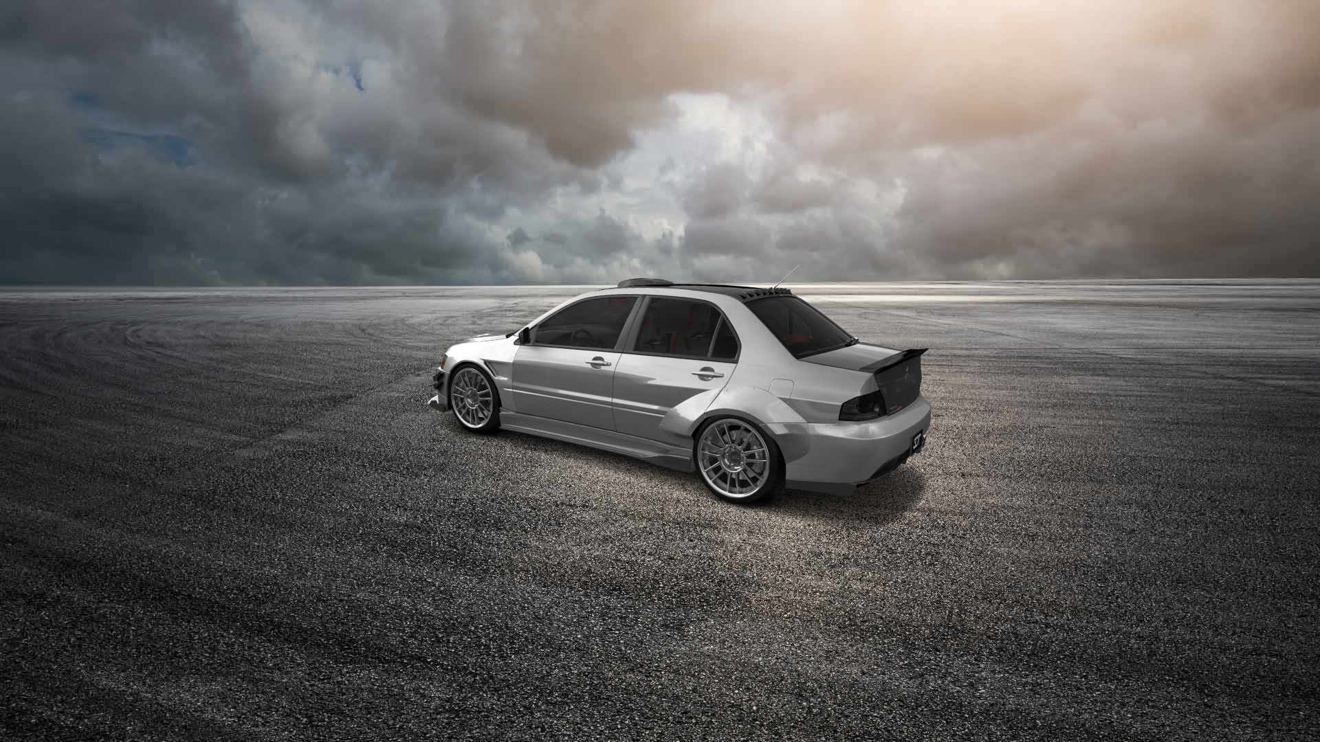 Mitsubishi Lancer Evo IX 4 Door Saloon 2005 tuning
