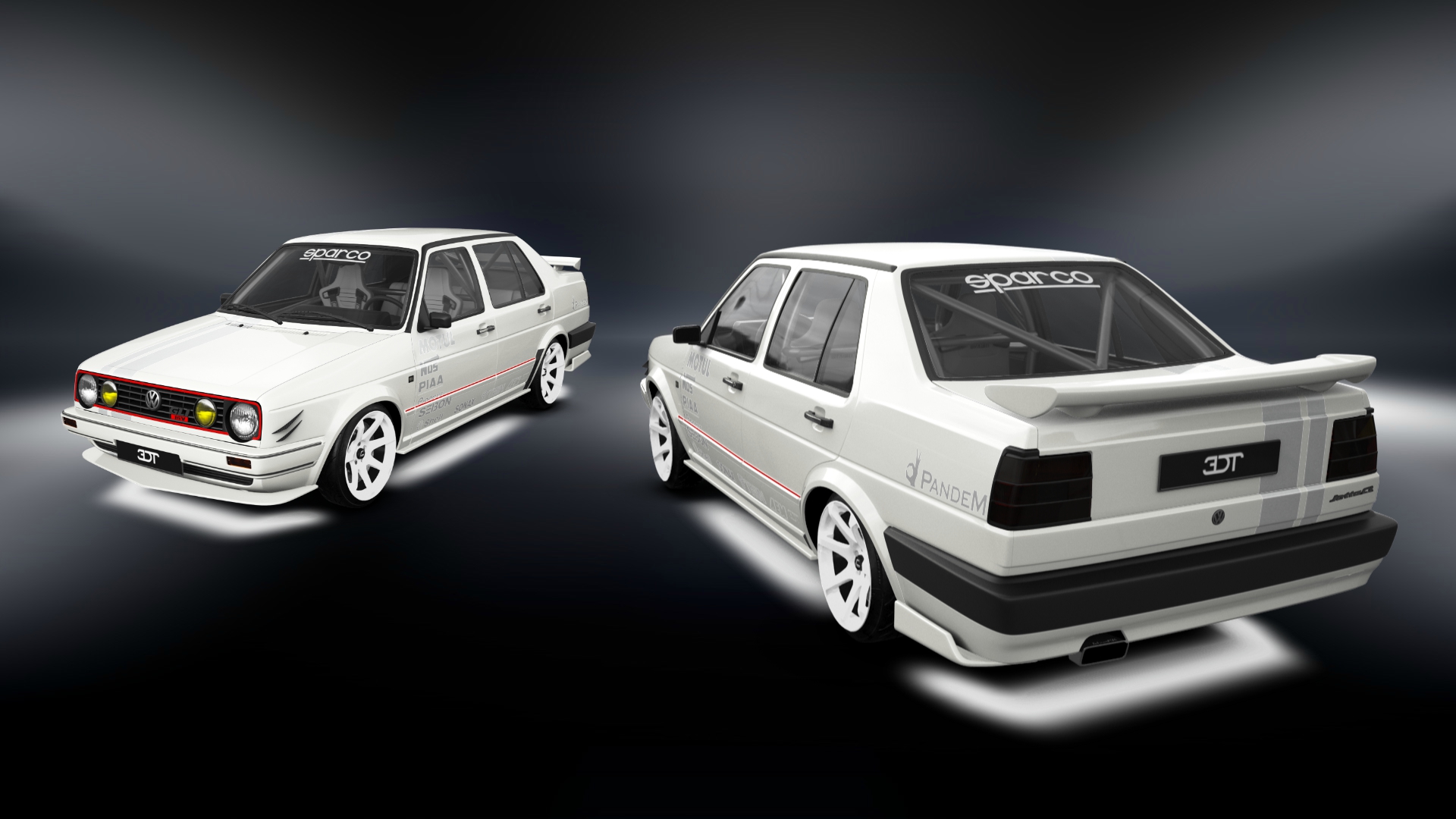 Volkswagen Jetta A2 (mk2) 4 Door Saloon 1985 tuning