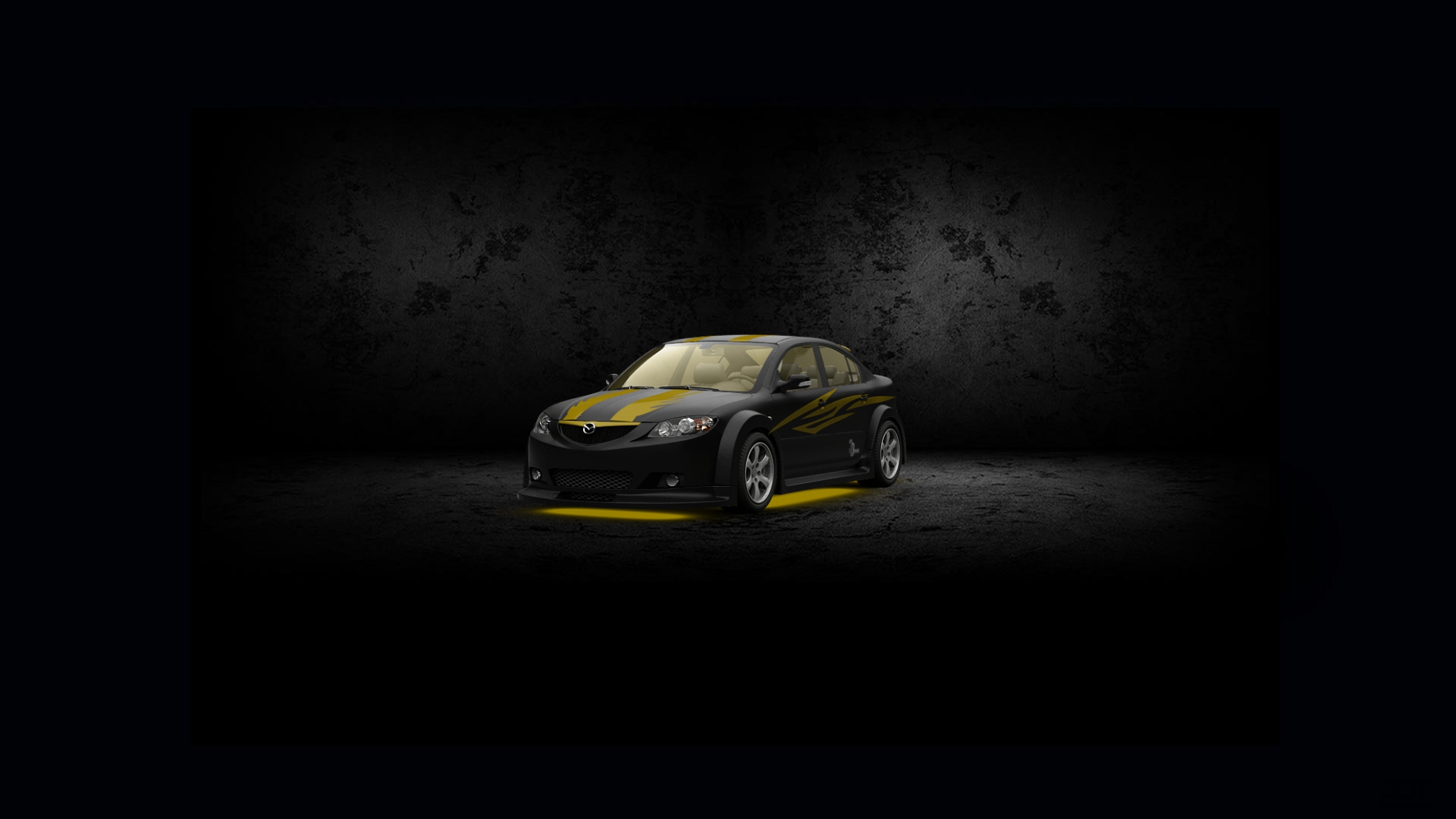 Mazda 3 Sedan 2004 tuning