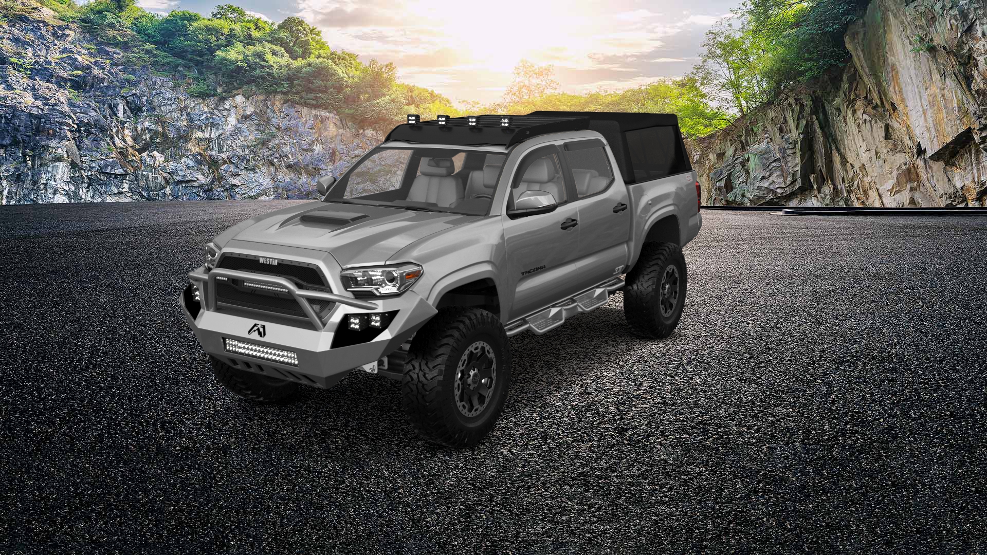 Toyota Tacoma Challenge 4 Door pickup truck 4018