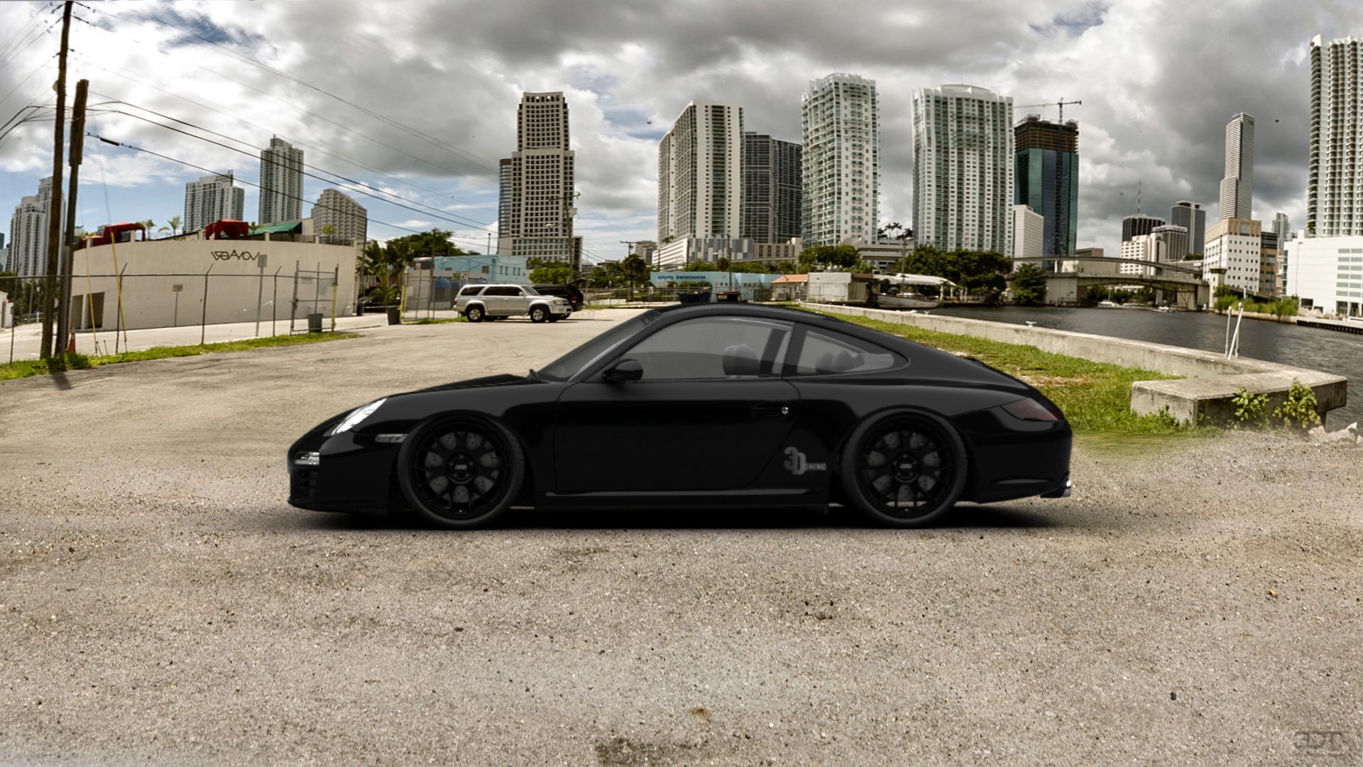 Porsche 911 Coupe 2005 tuning