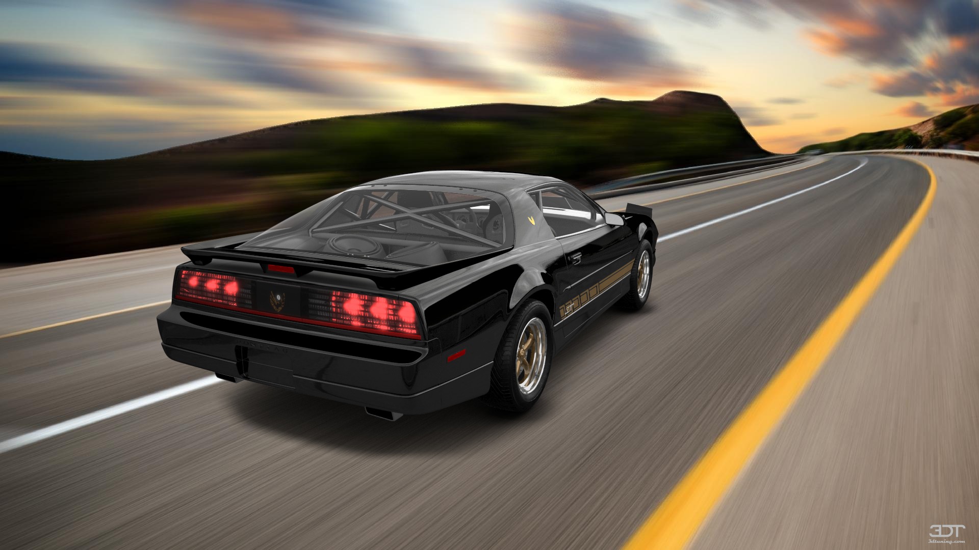 Pontiac Firebird 2 Door Coupe 1982
