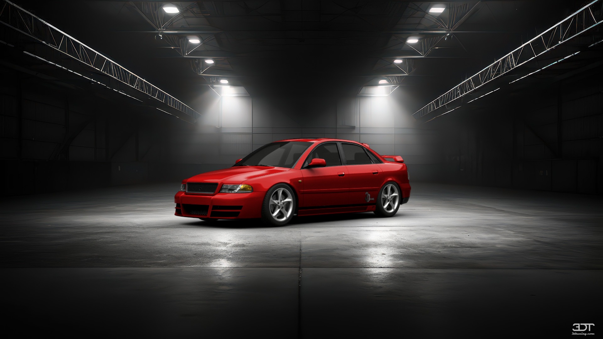 Audi A4 Sedan 1995 tuning