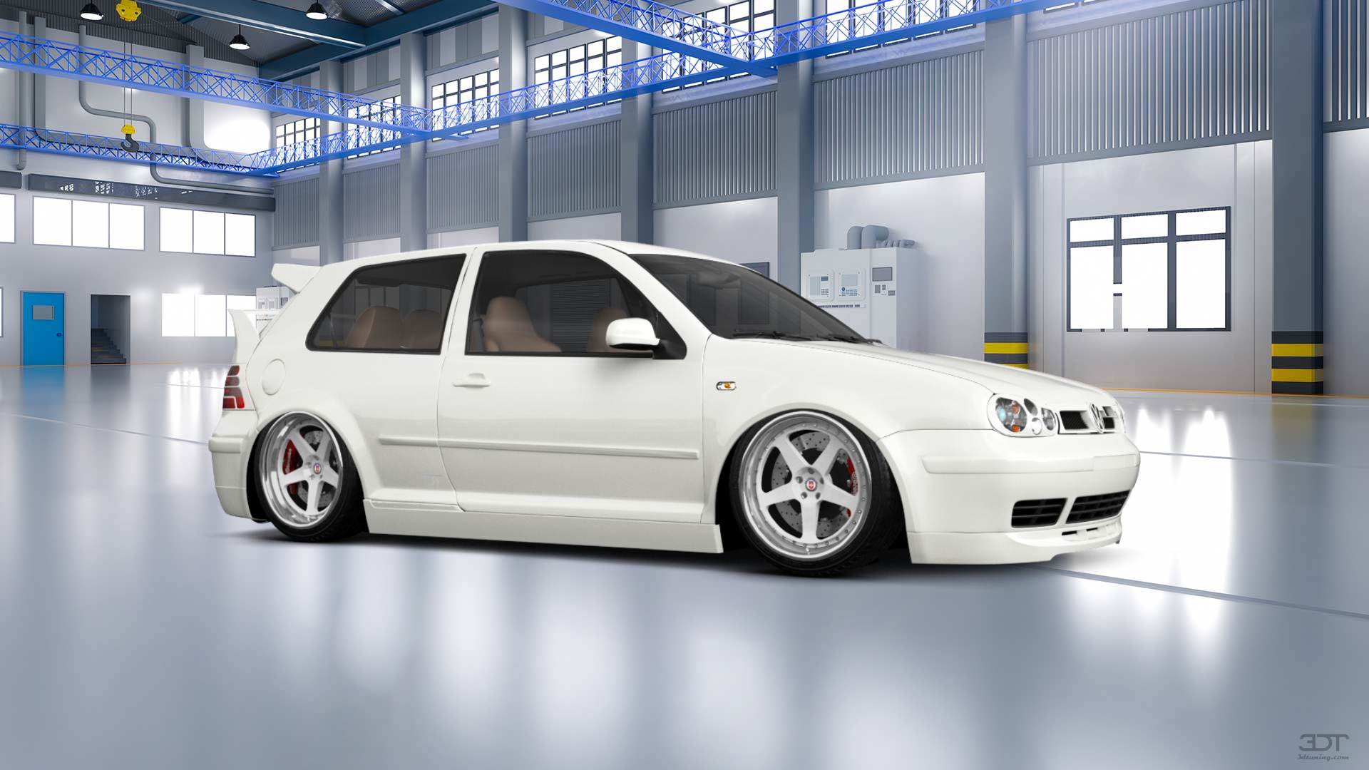 Volkswagen Golf 4 (mk4) 3 Door Hatchback 1997