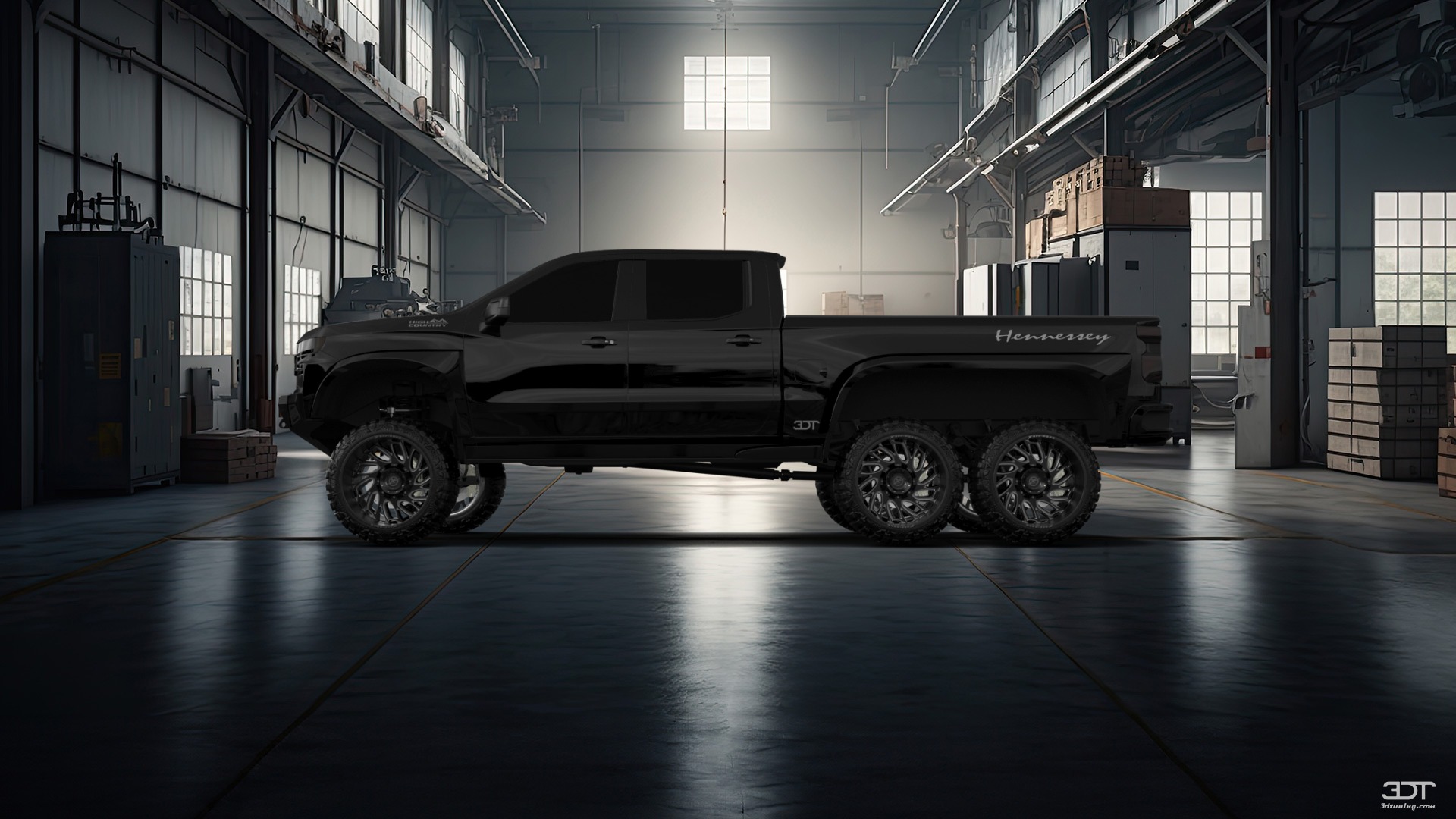 Chevrolet Silverado Hennessey Goliath 6X6 Truck 2020