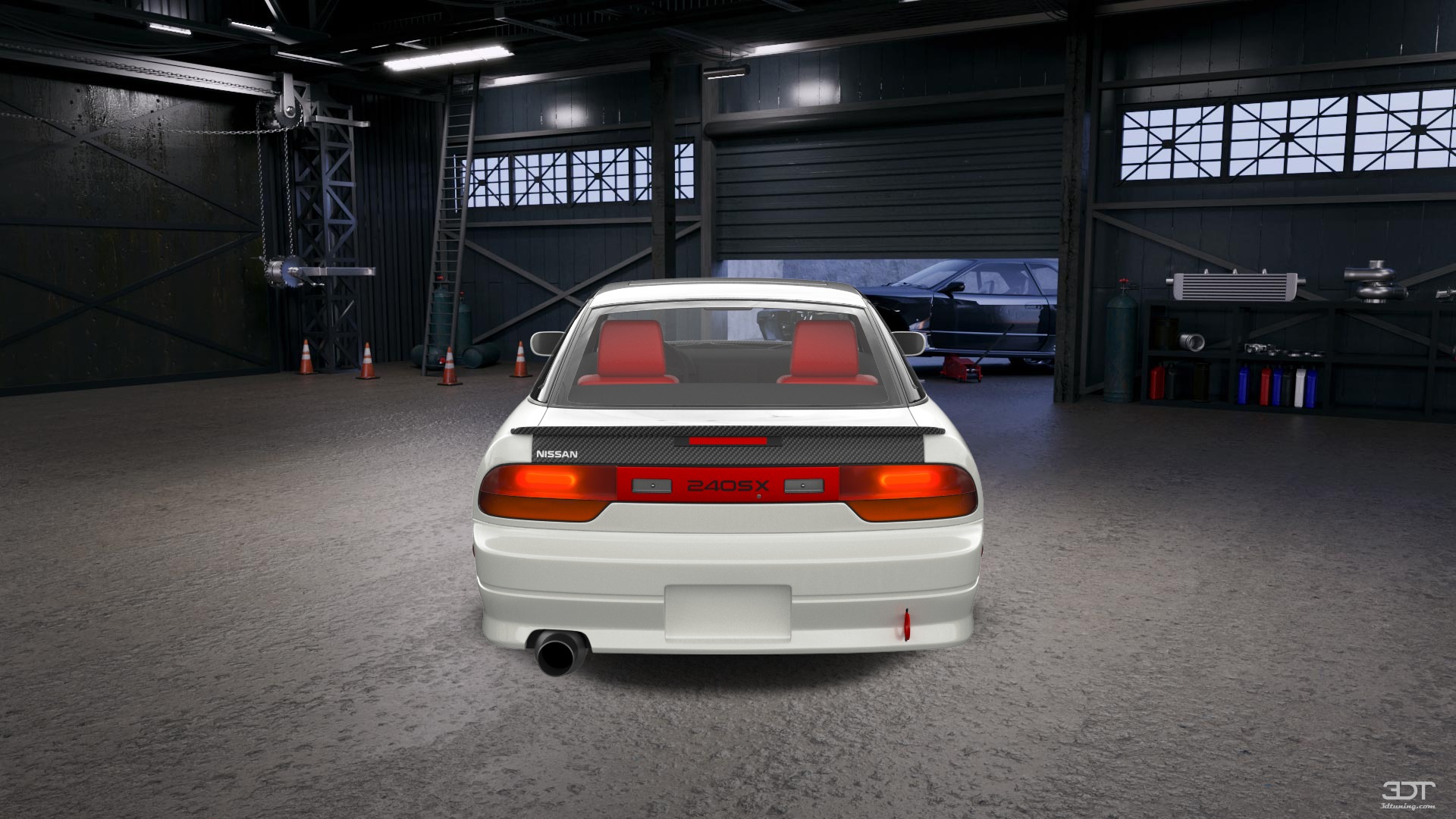 Nissan 240SX 3 Door Hatchback 1989